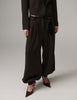 Oda - Classic Gabardine - Bukser - Ganache