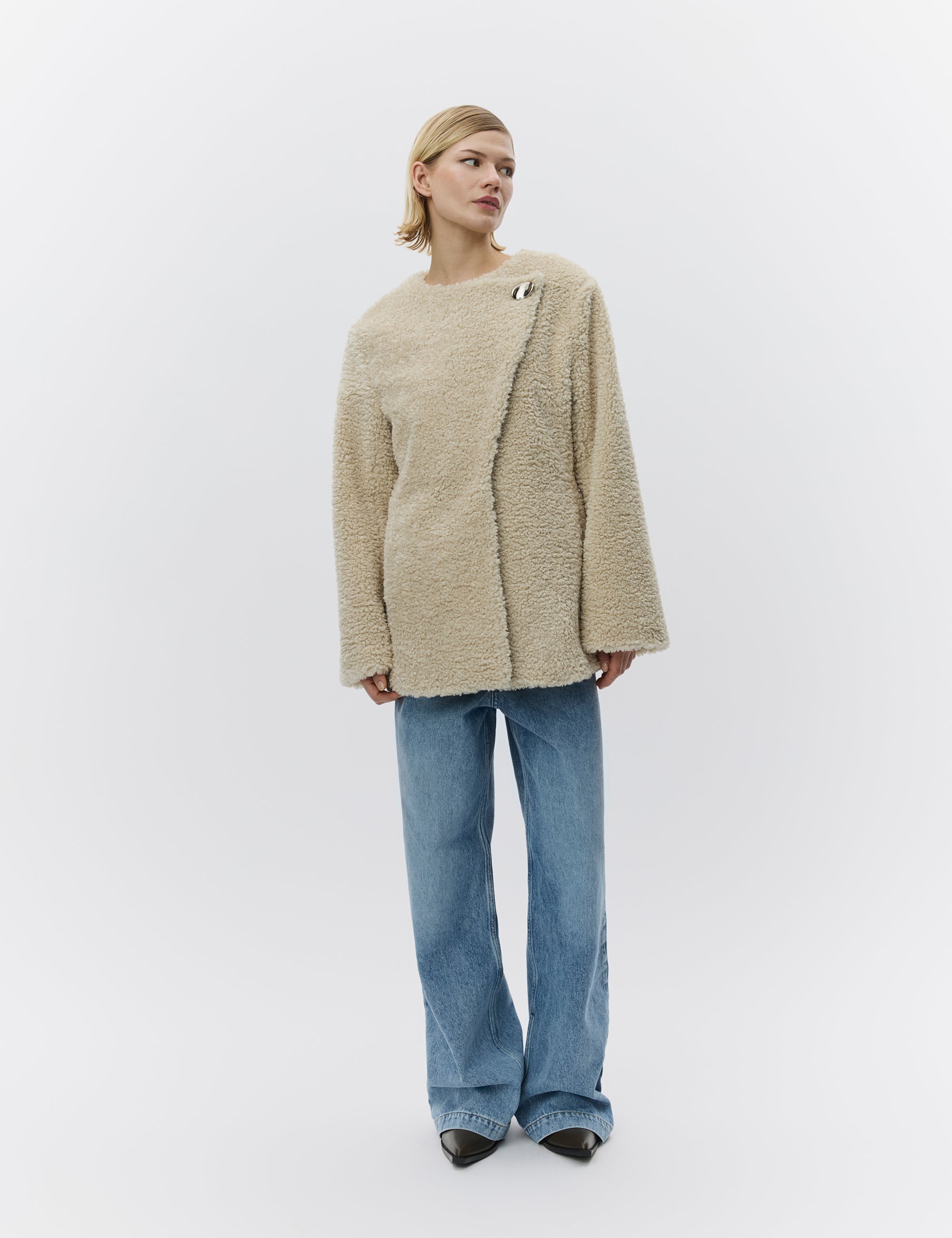 DAY Birger ét Mikkelsen Palle - Modern Fluff Jackets 120110 PISTACHIO SHELL.