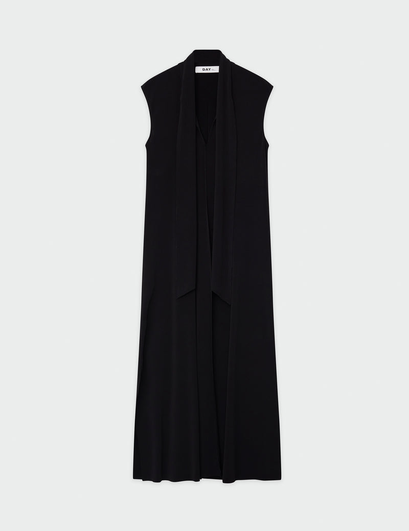 DAY Birger ét Mikkelsen Paloma - Delicate Stretch Dress 190303 BLACK