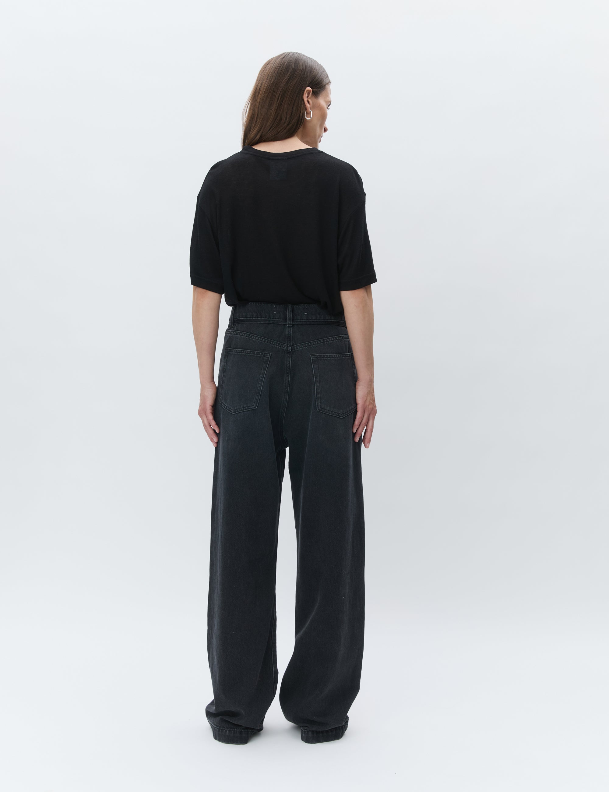 DAY Birger ét Mikkelsen Parry - Soft Wool Shirts & Blouses 190303 Black