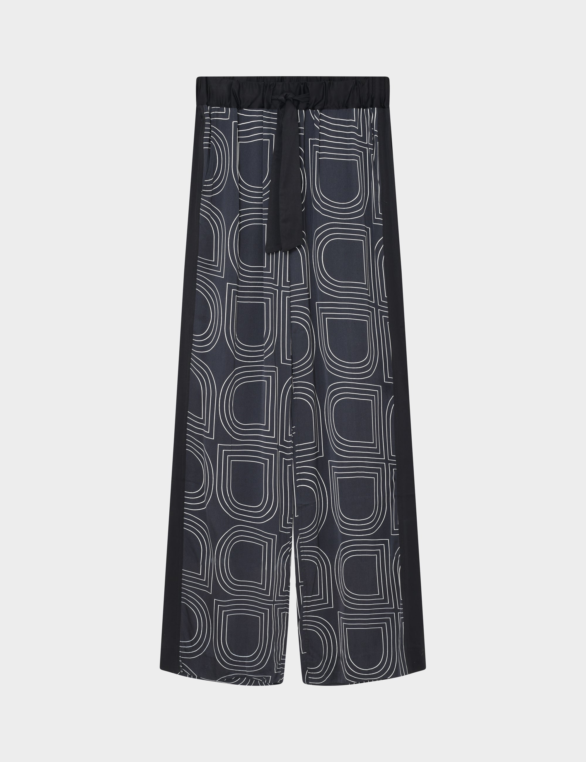 DAY Birger ét Mikkelsen Posey- Fluid Viscose Bukser 190303 Black