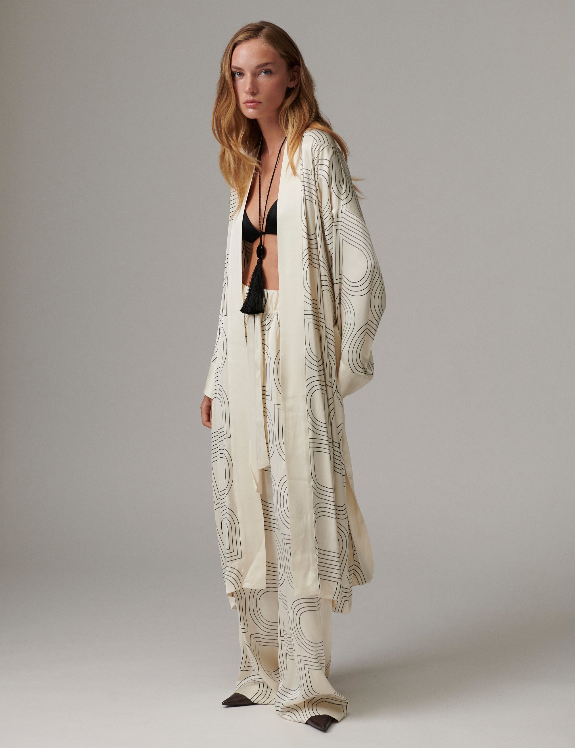 DAY Birger ét Mikkelsen Posey- Fluid Viscose - Bukser Bukser 110605 Jet Stream