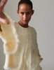 Ralph - Structured fringes - PISTACHIO SHELL.