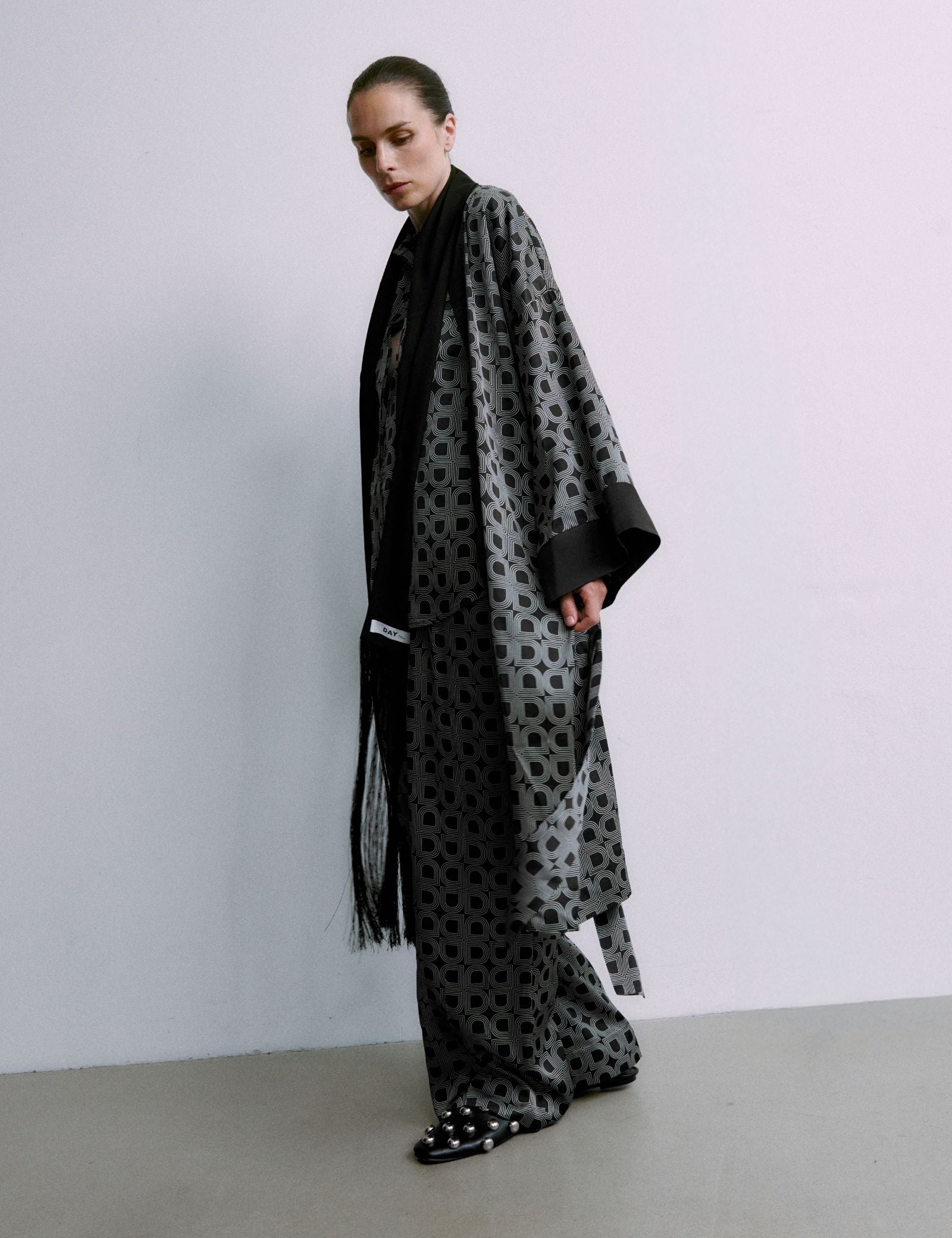 DAY Birger ét Mikkelsen Rani- Fluid Viscose Tunics 190303 BLACK