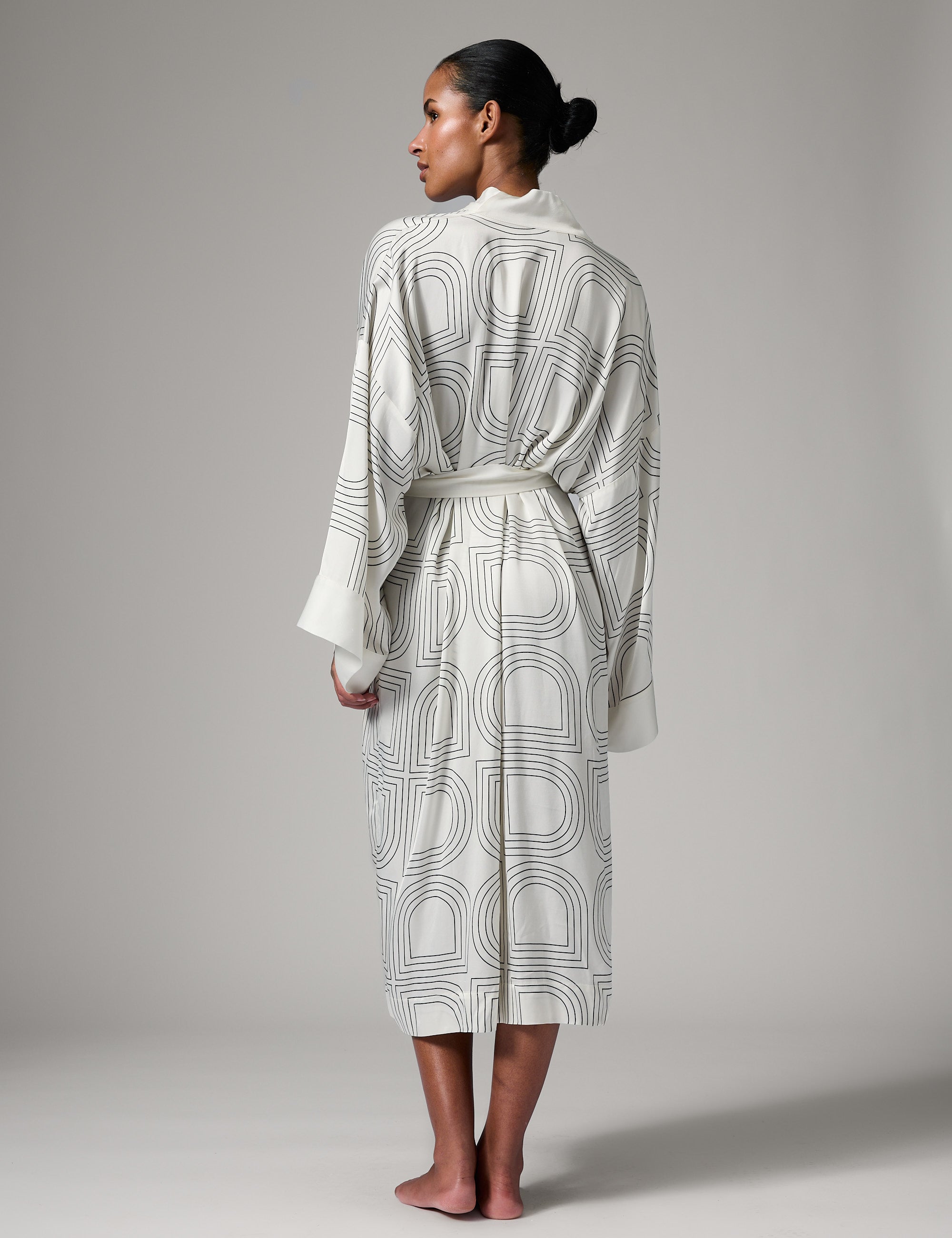 DAY Birger ét Mikkelsen Rani- Fluid Viscose Tunika 110605 Jet Stream