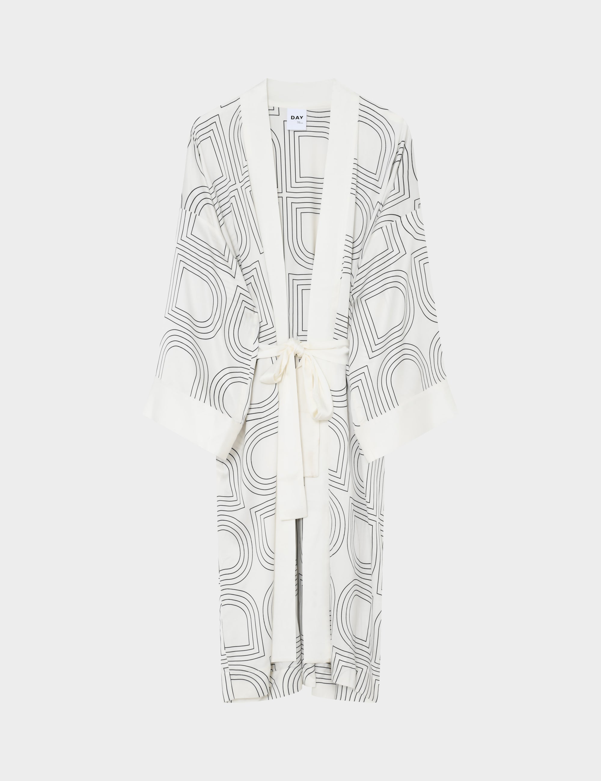 DAY Birger ét Mikkelsen Rani- Fluid Viscose Tunika 110605 Jet Stream