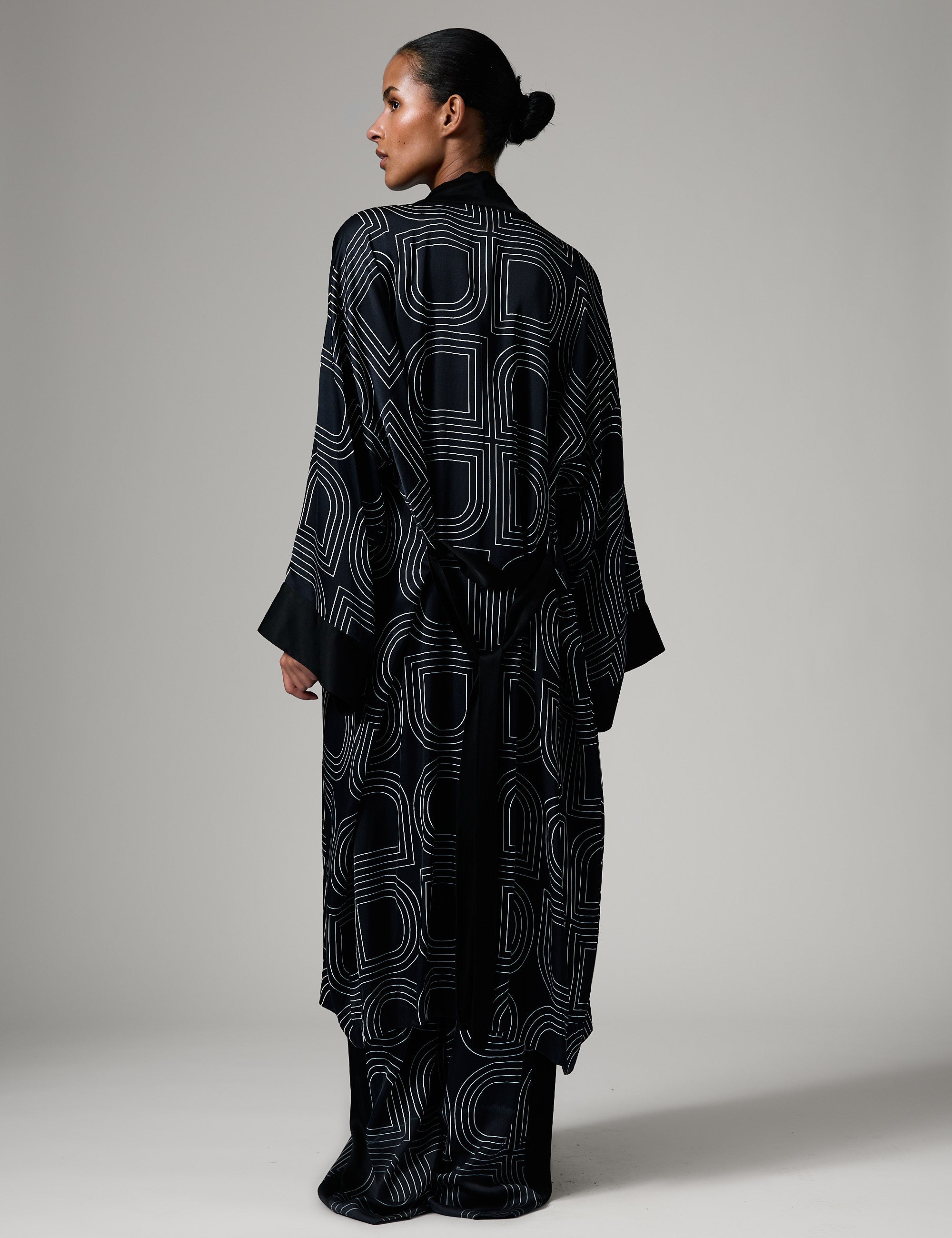 DAY Birger ét Mikkelsen Rani- Fluid Viscose Tunika 190303 Black