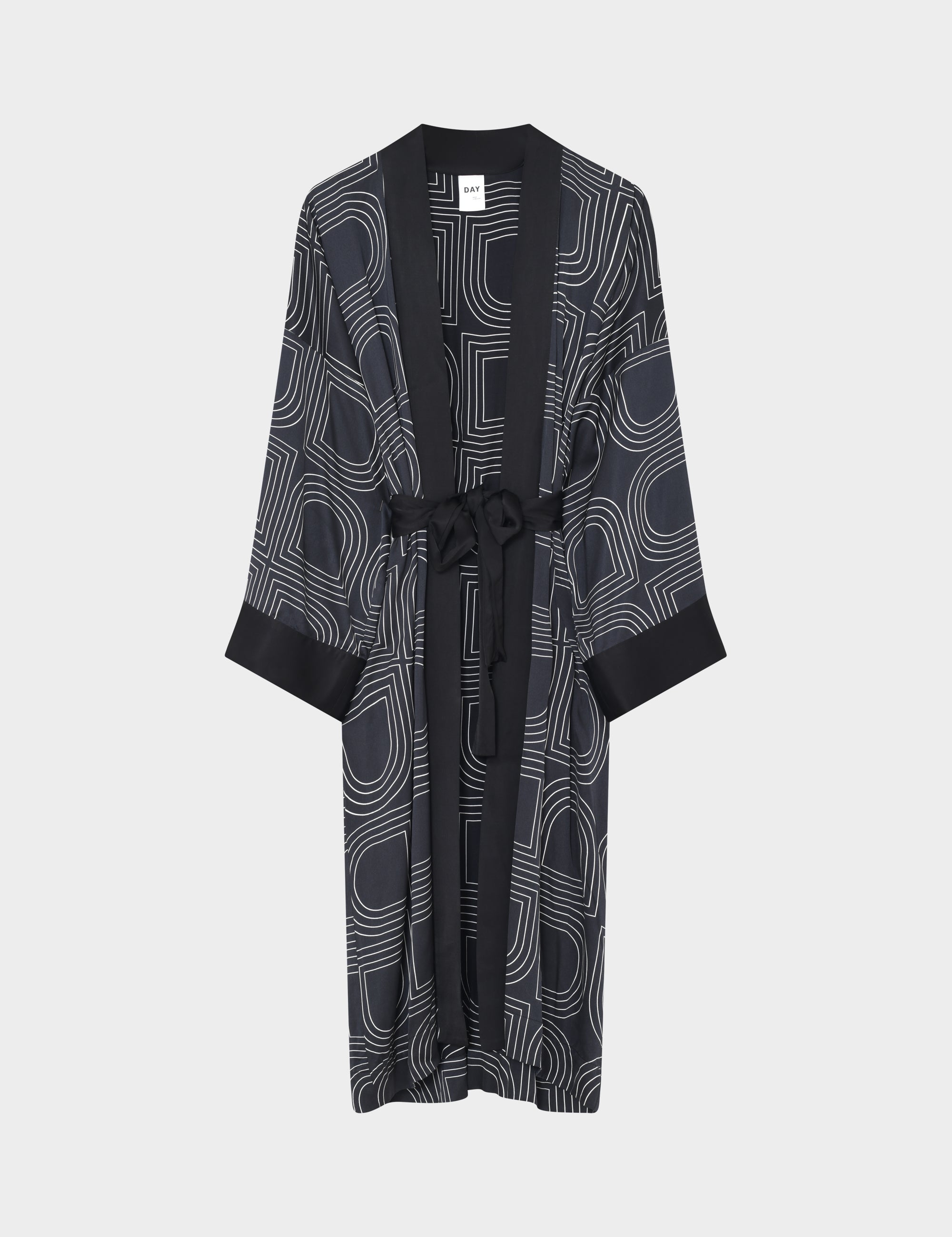 DAY Birger ét Mikkelsen Rani- Fluid Viscose Tunika 190303 Black