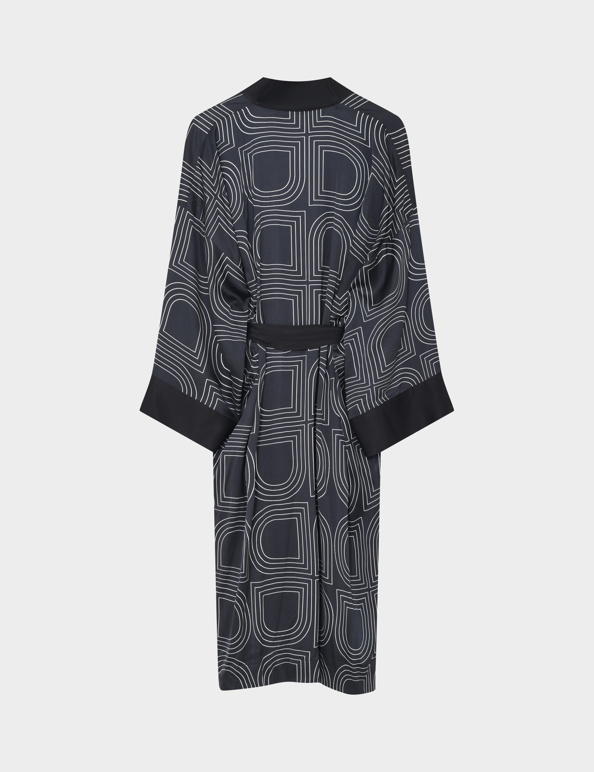 DAY Birger ét Mikkelsen Rani- Fluid Viscose Tunika 190303 Black