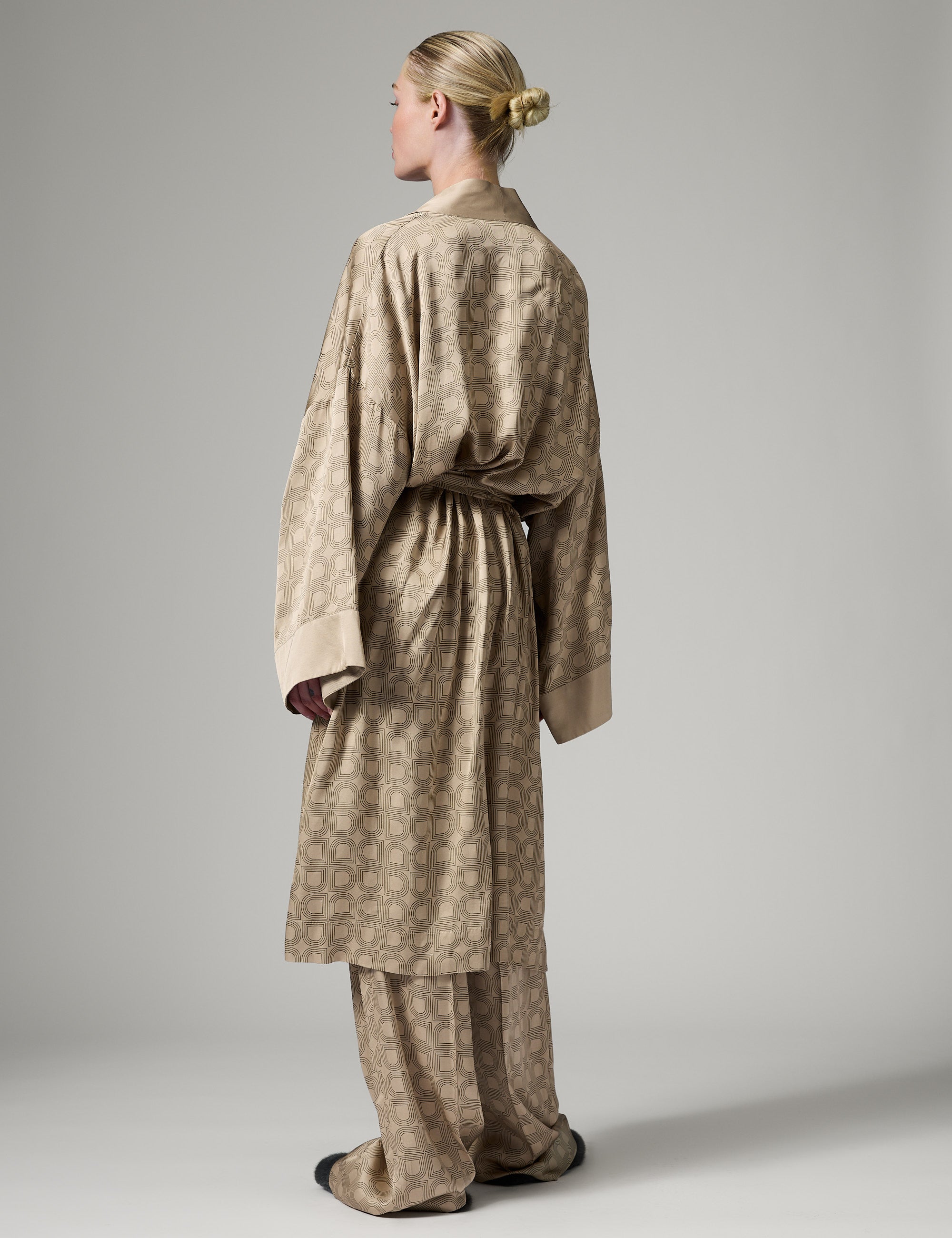 DAY Birger ét Mikkelsen Rani- Fluid Viscose Tunika 151304 HUMUS