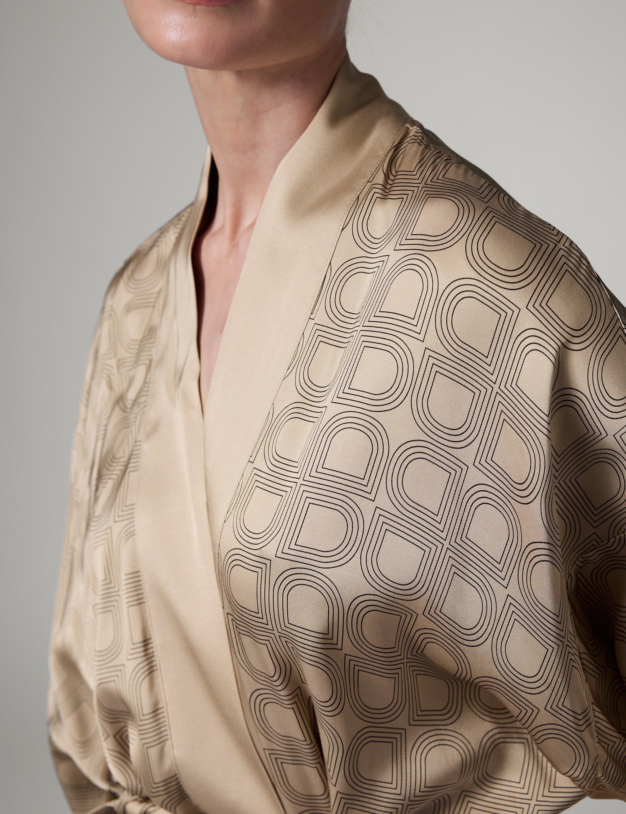 DAY Birger ét Mikkelsen Rani- Fluid Viscose Tunika 151304 HUMUS