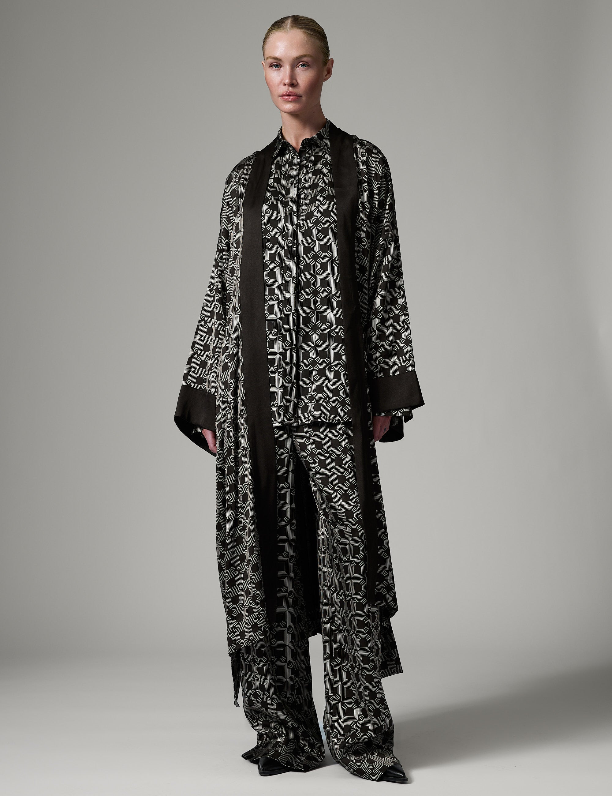 DAY Birger ét Mikkelsen Rani- Fluid Viscose Tunika 190303 Black