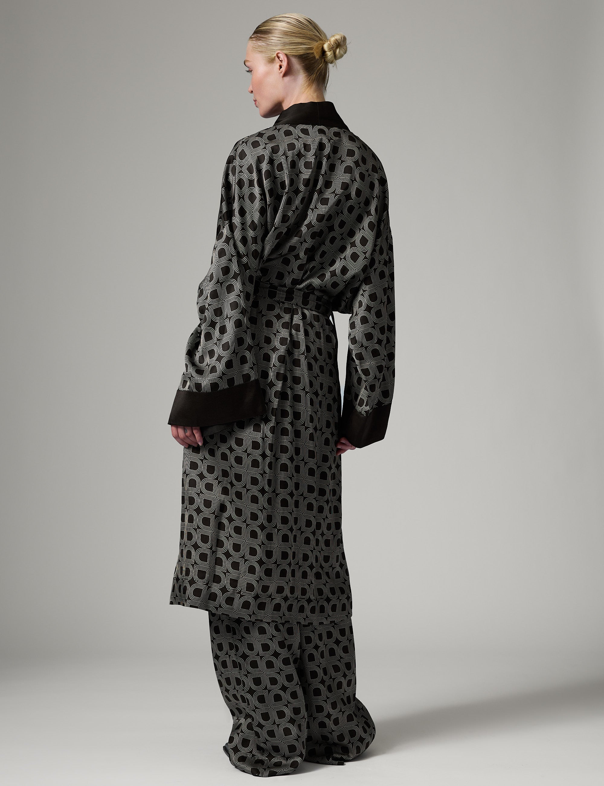 DAY Birger ét Mikkelsen Rani- Fluid Viscose Tunika 190303 Black