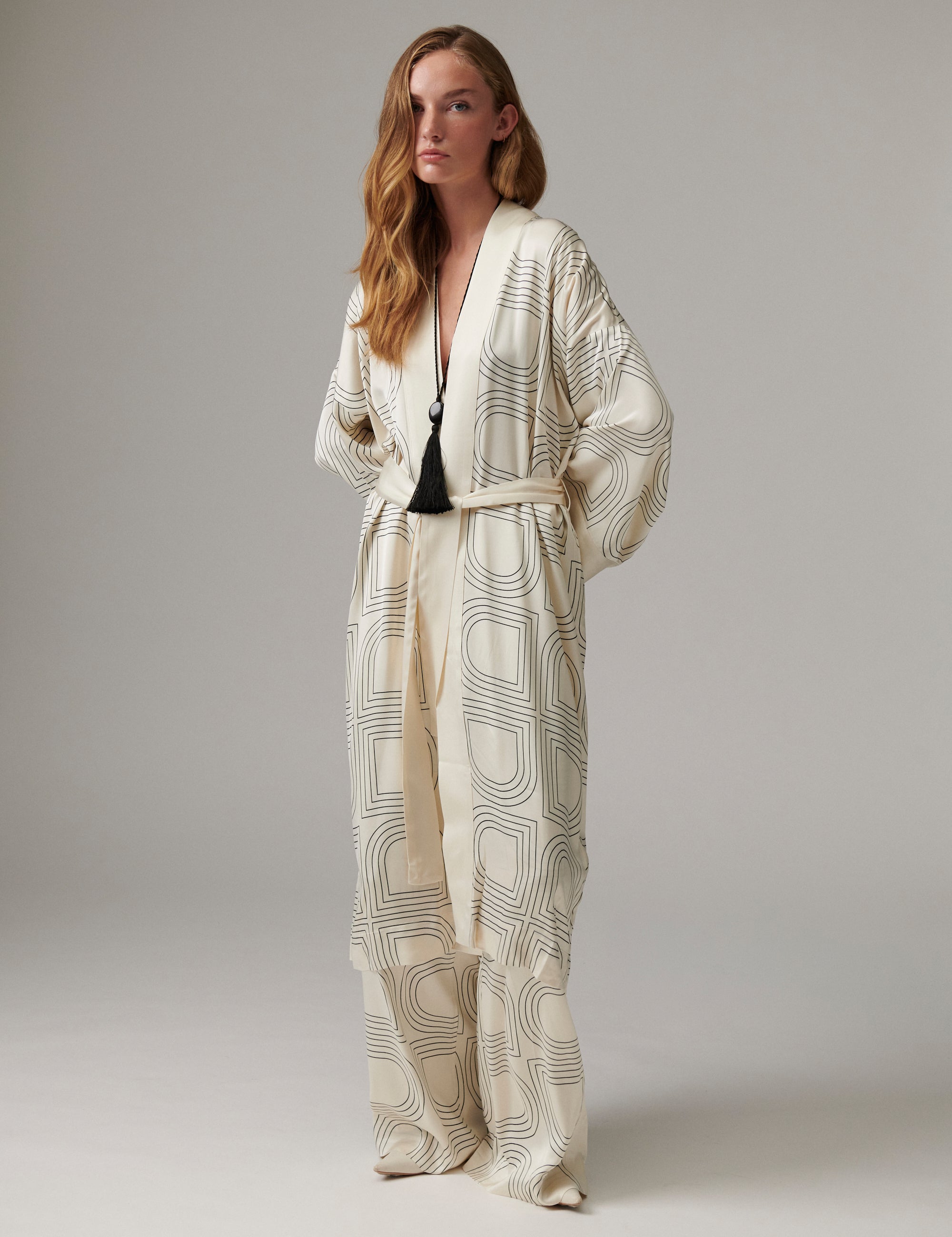 DAY Birger ét Mikkelsen Rani- Fluid Viscose - Tunika Tunika 110605 Jet Stream