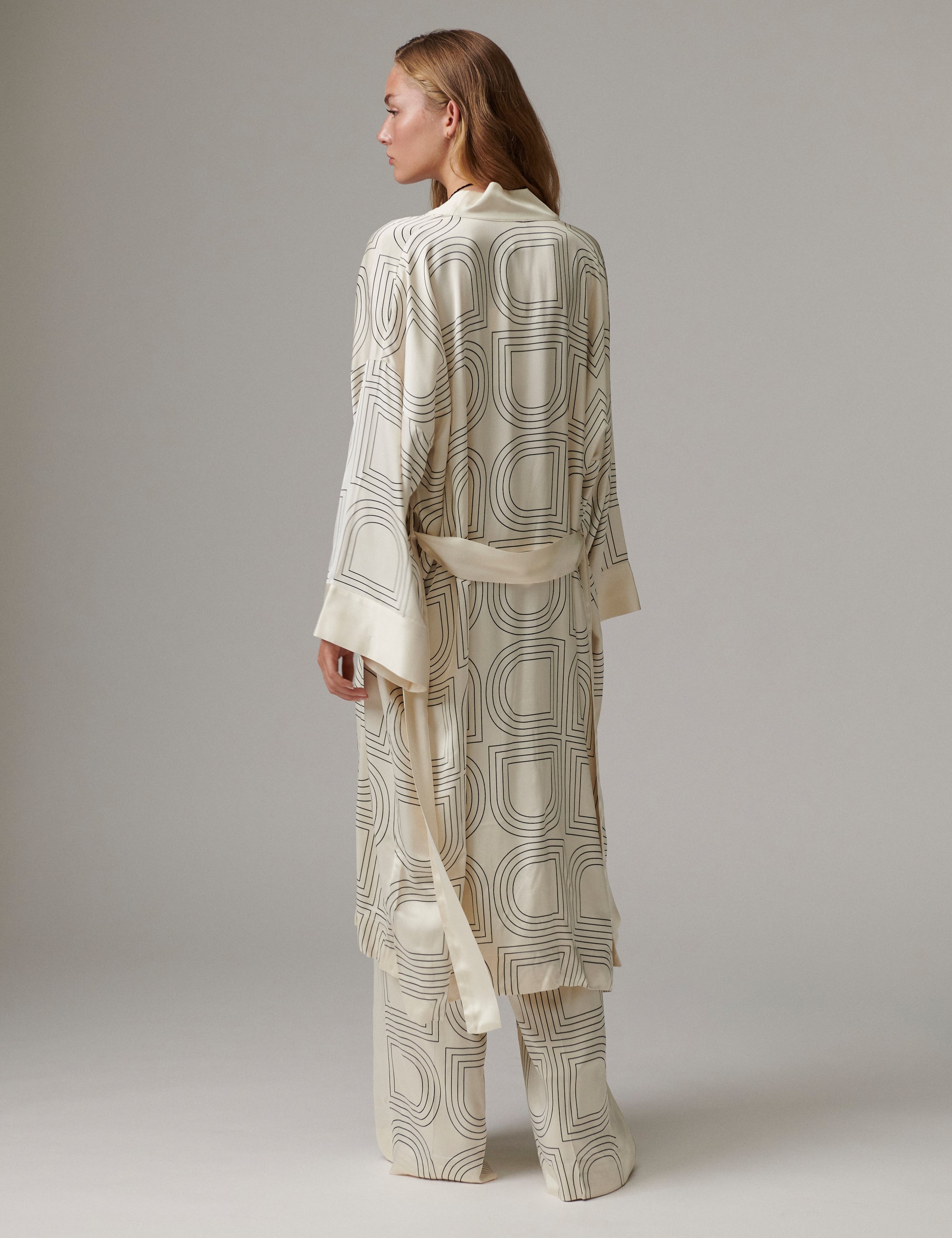 DAY Birger ét Mikkelsen Rani- Fluid Viscose - Tunika Tunika 110605 Jet Stream