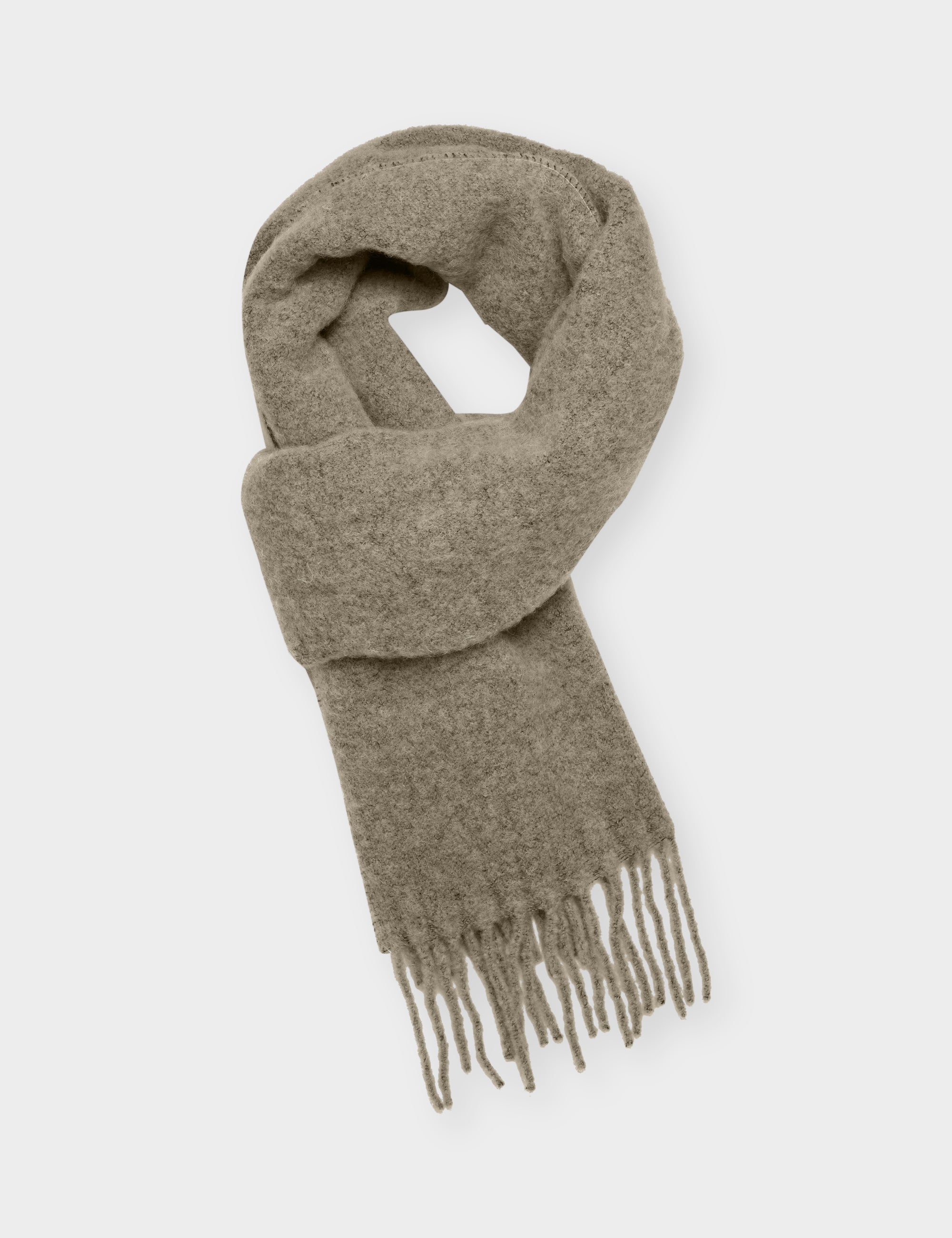 DAY Birger ét Mikkelsen Regina - Fluffy Feel Accessories 500148 HUMUS MELANGE