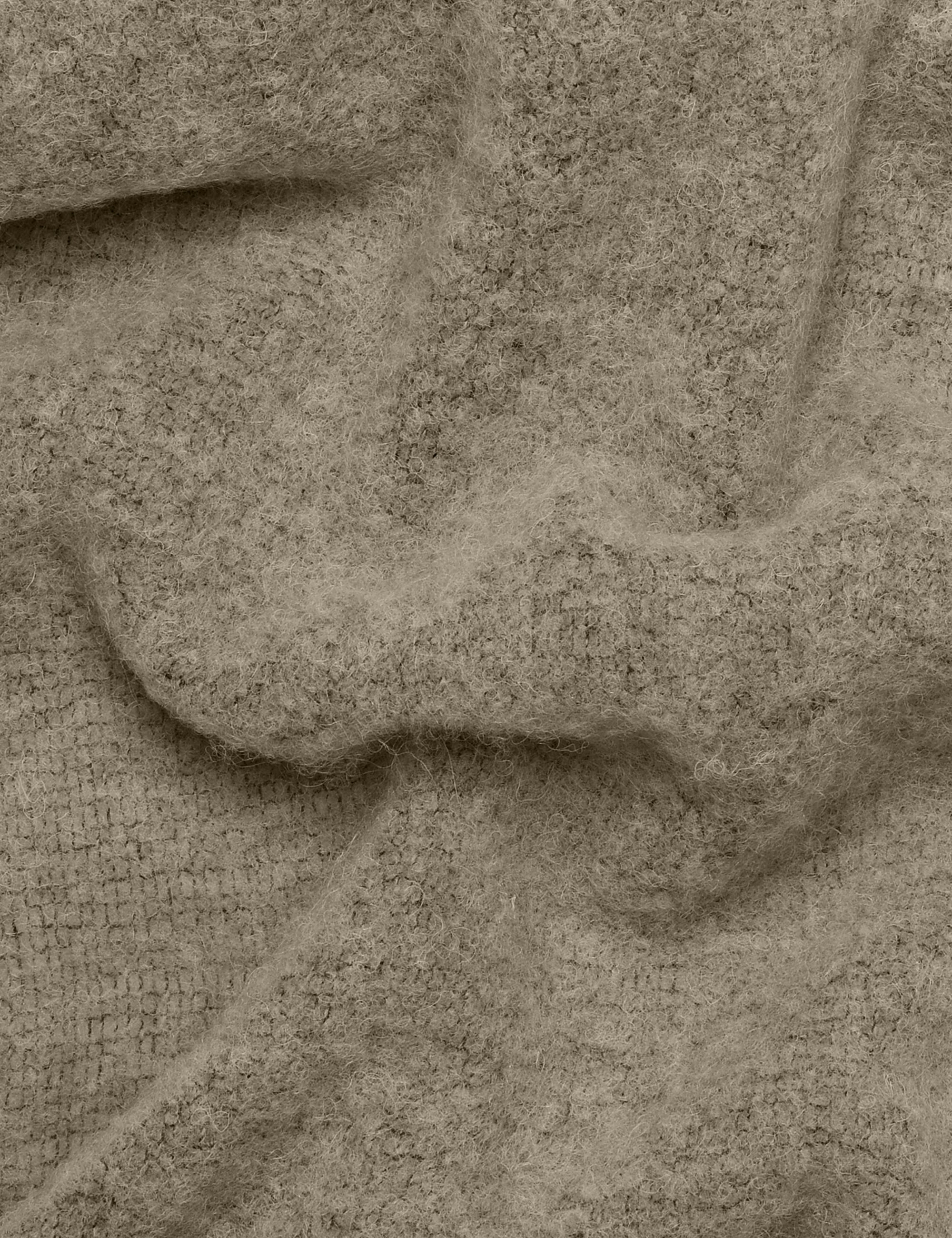 DAY Birger ét Mikkelsen Regina - Fluffy Feel Accessories 500148 HUMUS MELANGE