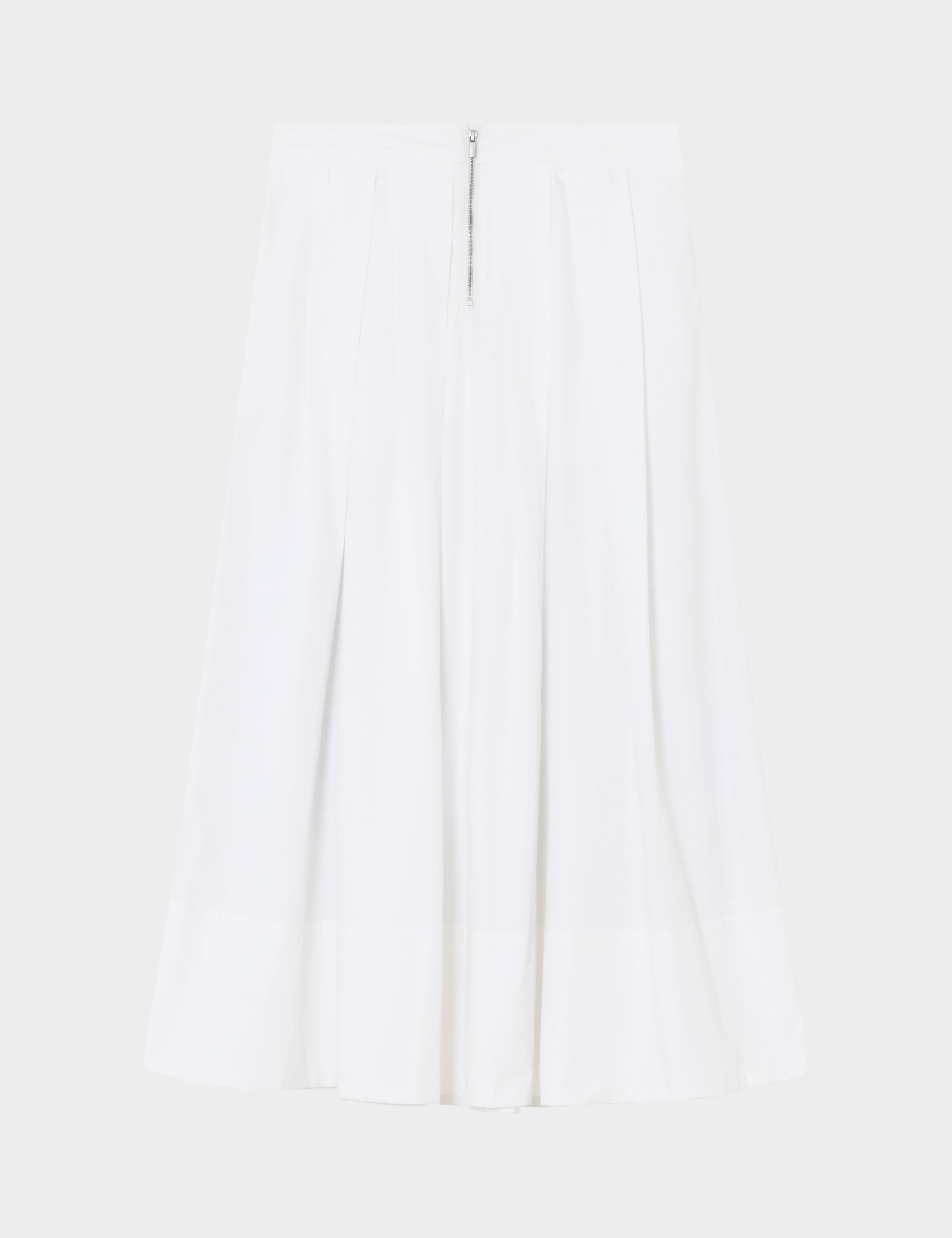 DAY Birger ét Mikkelsen Rima - Poplina Skirt 114001 Brilliant White