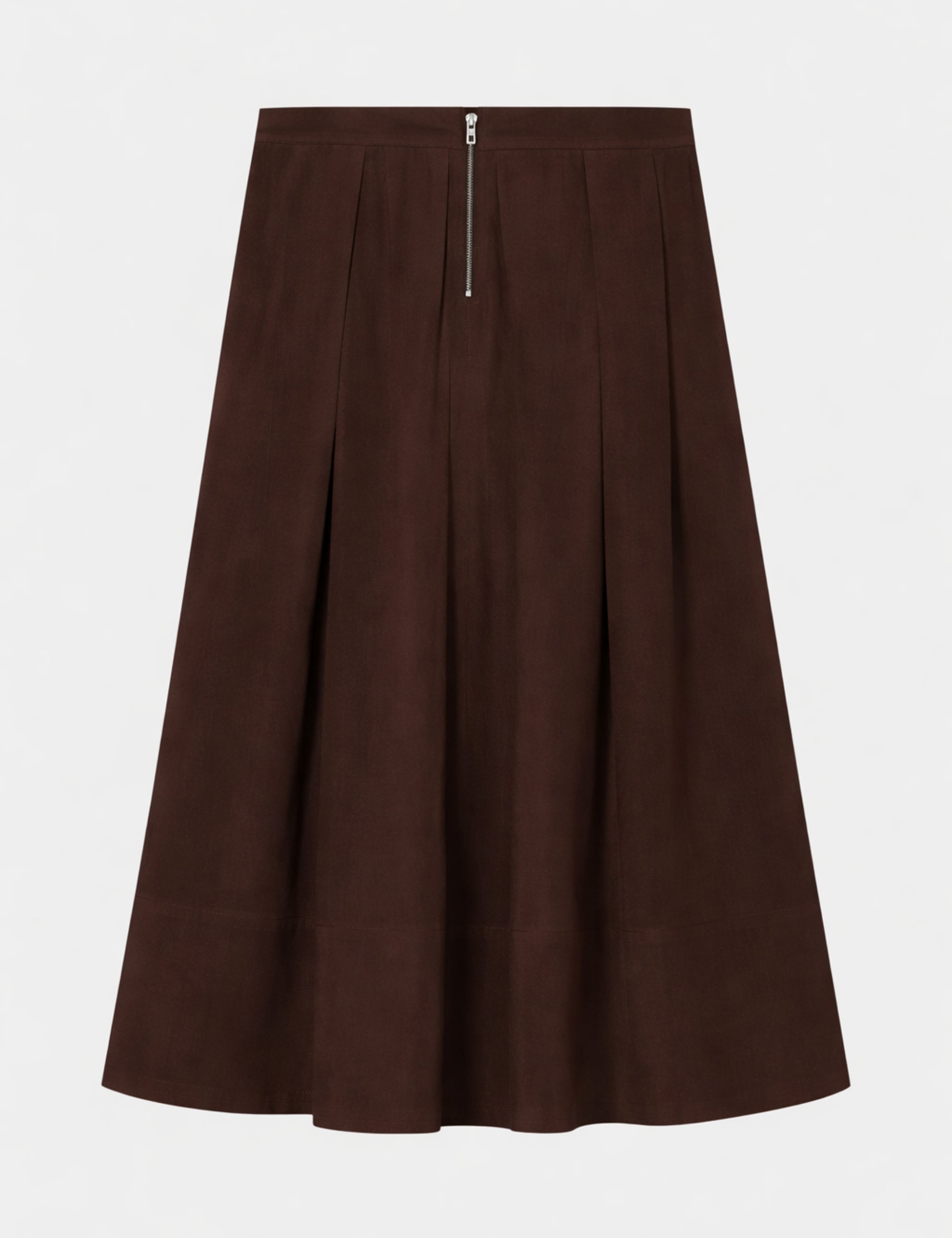 DAY Birger ét Mikkelsen Rima - Poplina Skirt 191016 JAVA