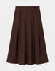Rima - Poplina - Skirt - JAVA