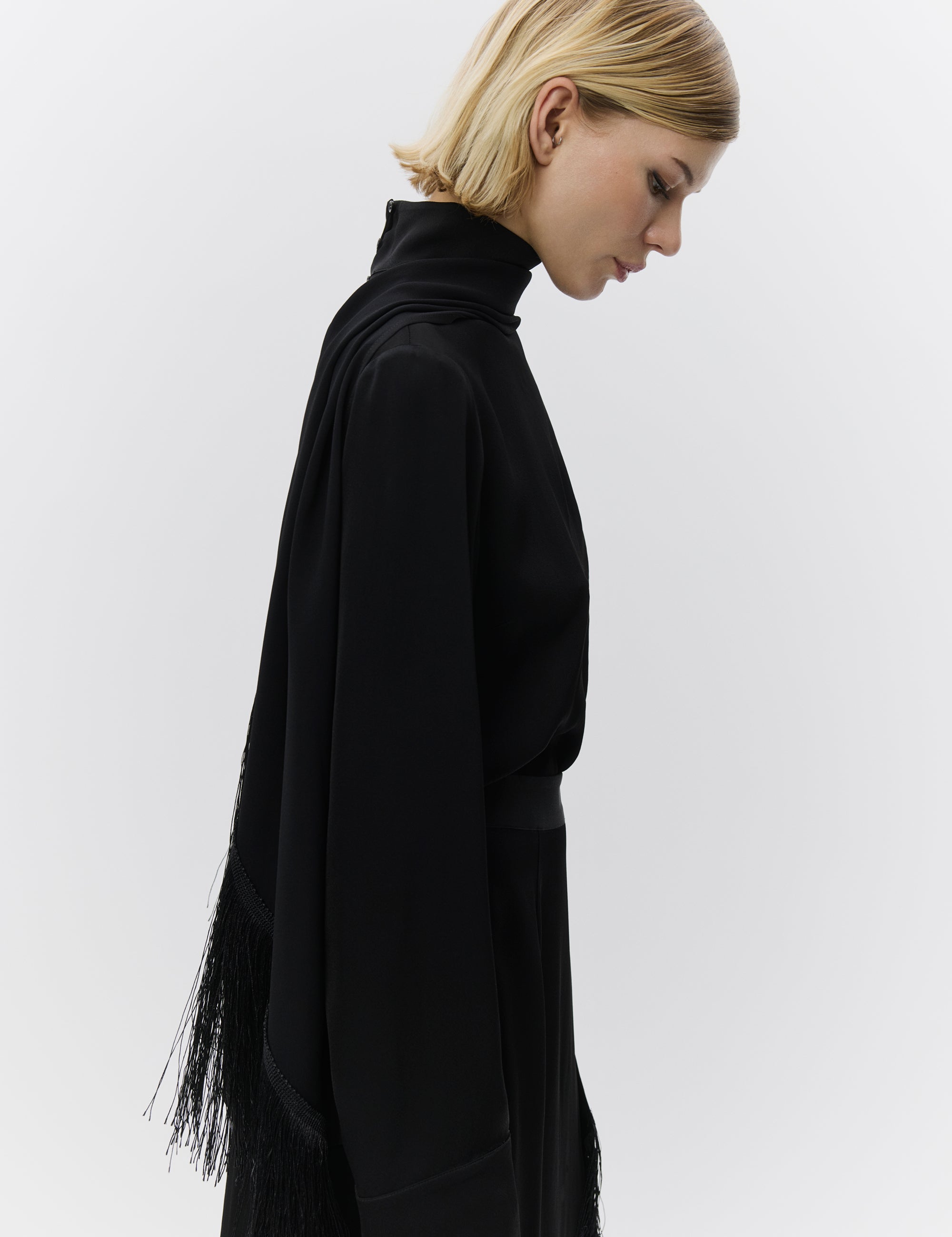 DAY Birger ét Mikkelsen Rios - Matte Crepe - Bluse Bluse 190303 Black