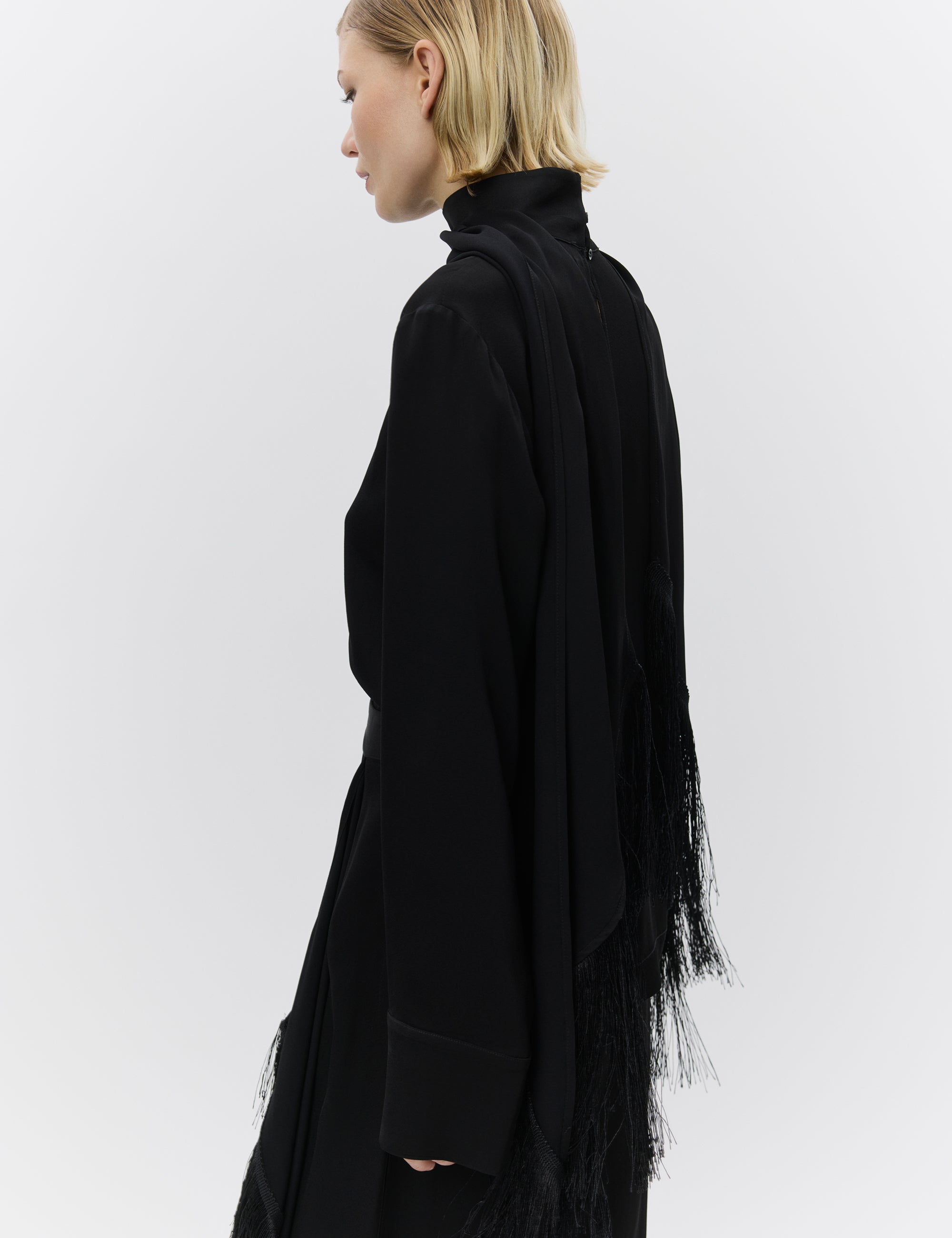 DAY Birger ét Mikkelsen Rios - Matte Crepe - Bluse Bluse 190303 Black