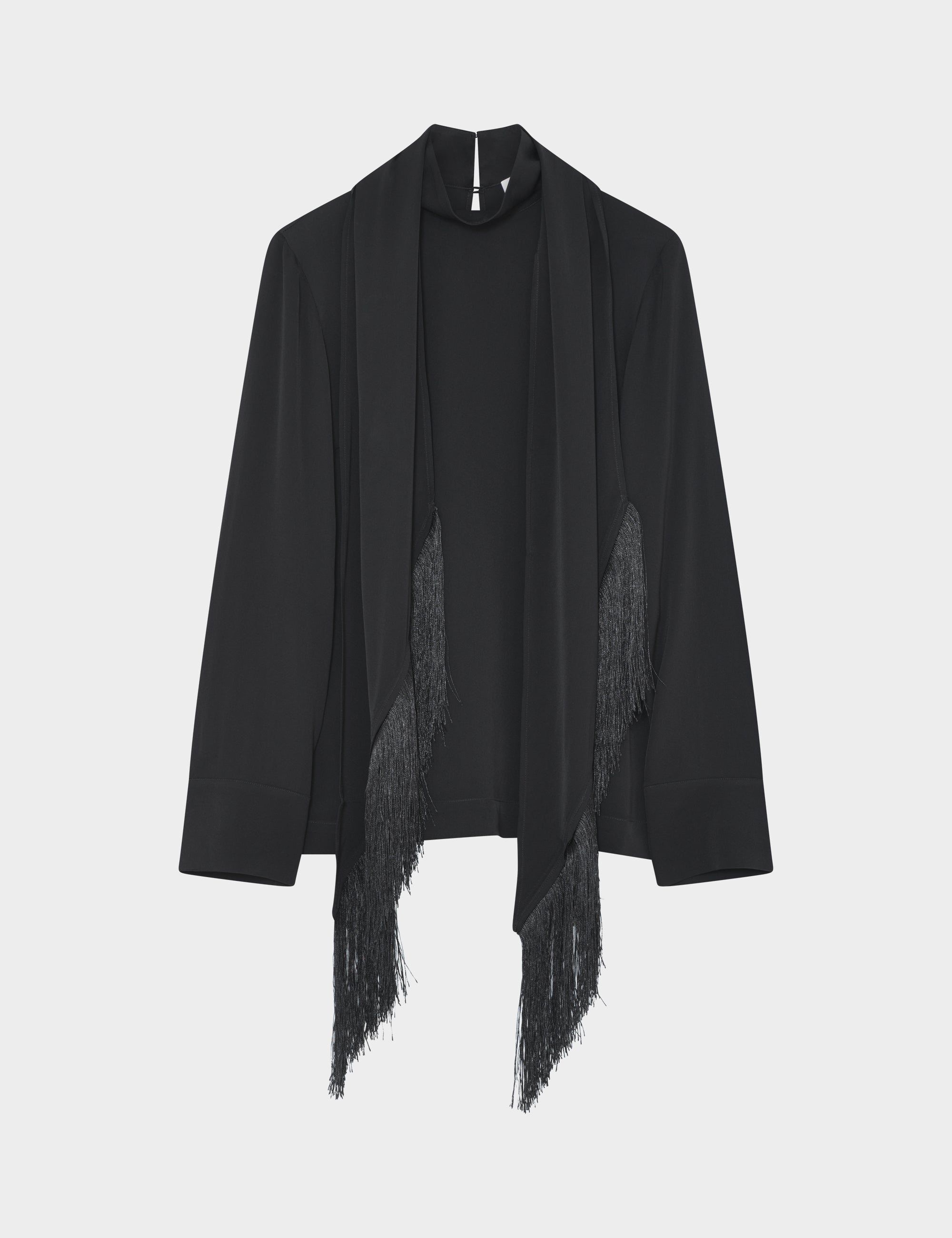 DAY Birger ét Mikkelsen Rios - Matte Crepe - Bluse Bluse 190303 Black