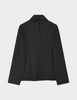 Rios - Matte Crepe - Bluse - Black