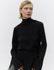 Rios - Matte Crepe - Bluse - Black