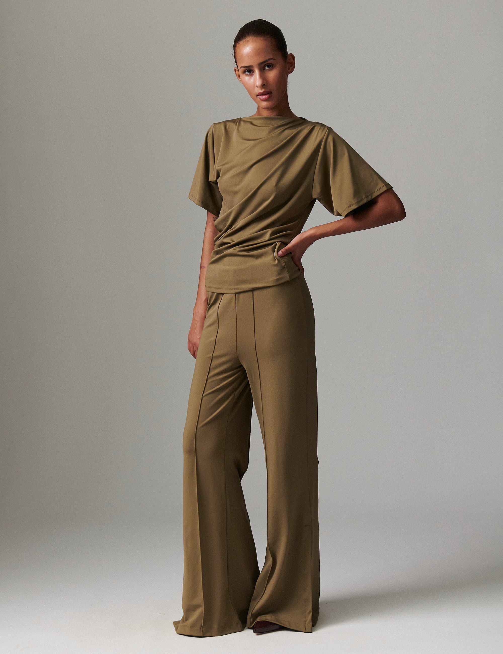 DAY Birger ét Mikkelsen Rizzo - Modern Interlock Pants 180820 CAPERS