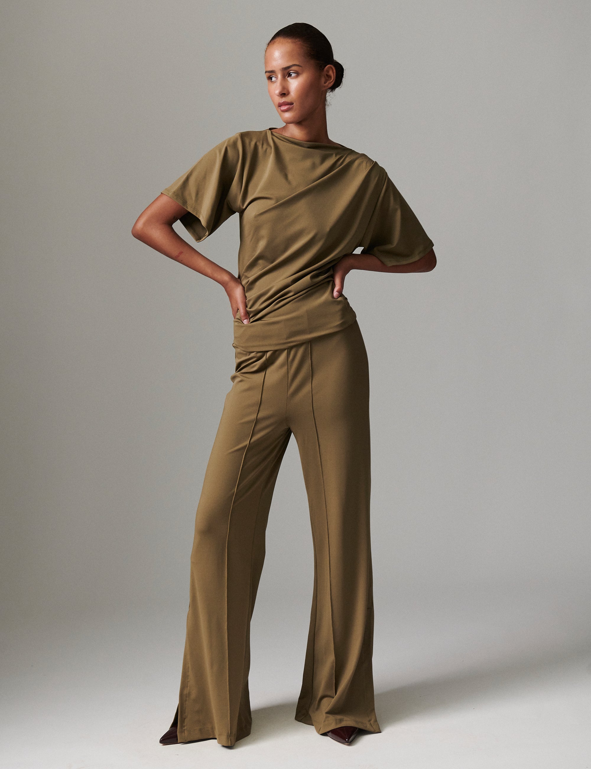 DAY Birger ét Mikkelsen Rizzo - Modern Interlock Pants 180820 CAPERS