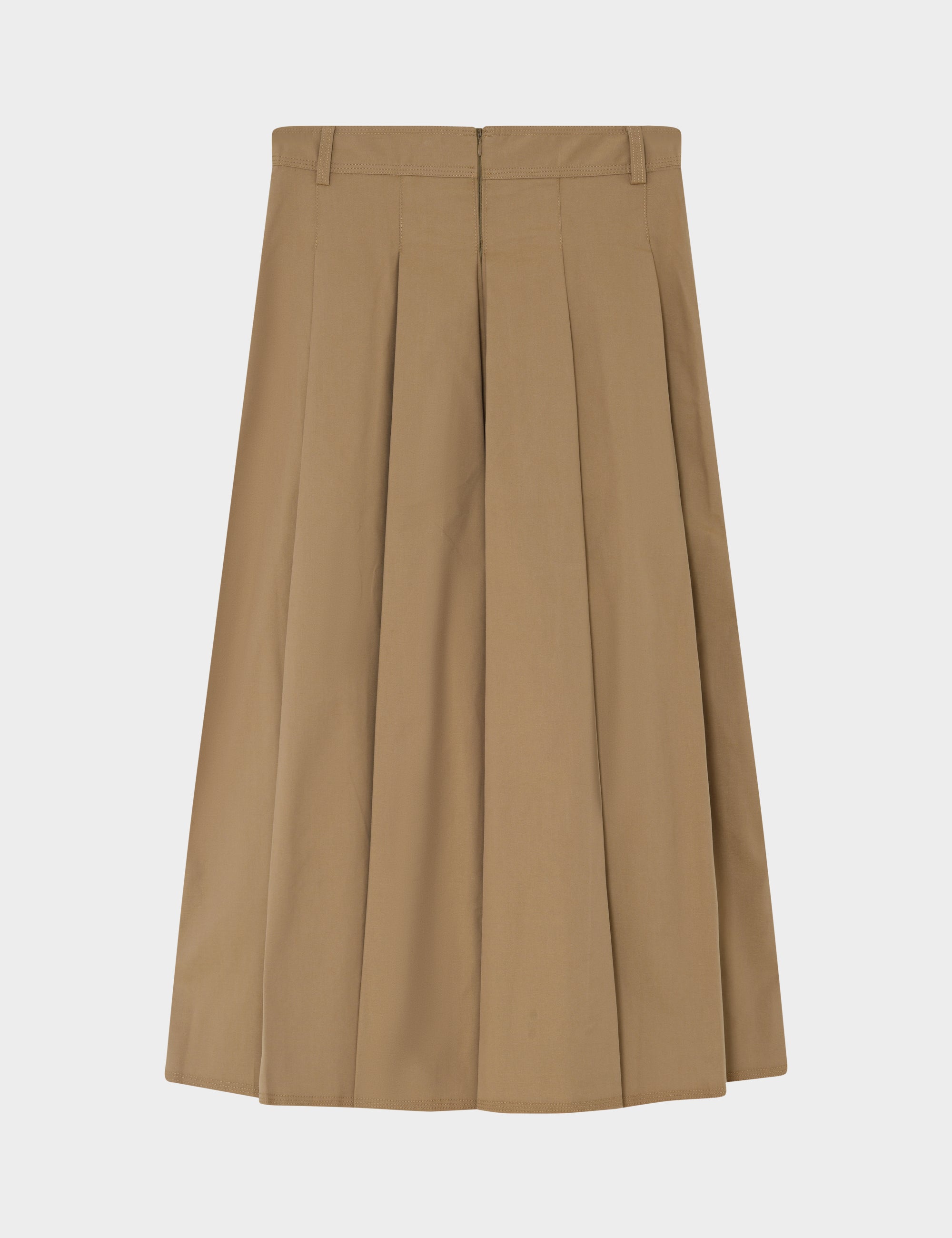 DAY Birger ét Mikkelsen Robb - Canvas Deluxe - Nederdel Skirt 170836 ECRU OLIVE