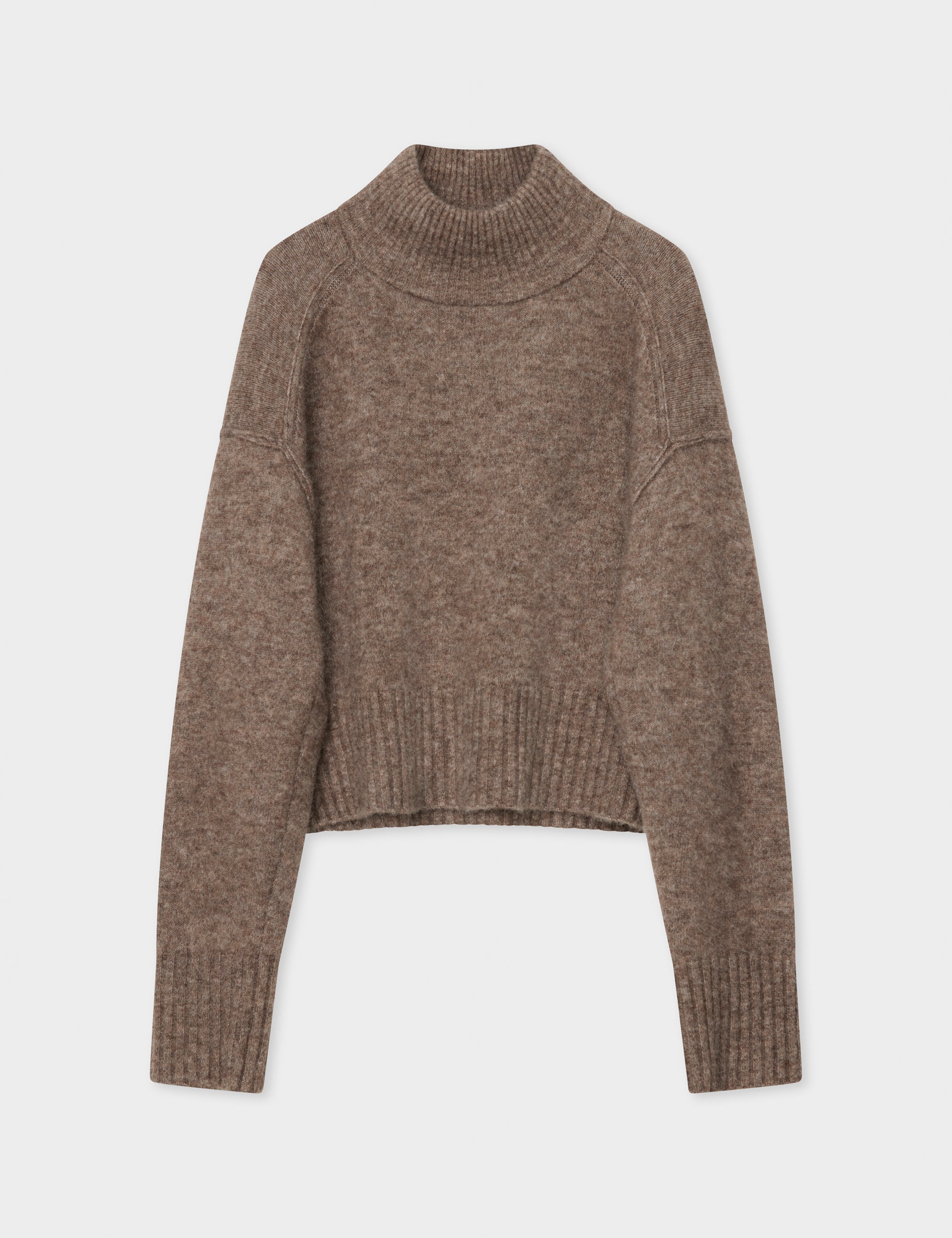 DAY Birger ét Mikkelsen Robyn - Cozy Days RD Pullover 500125 WALNUT