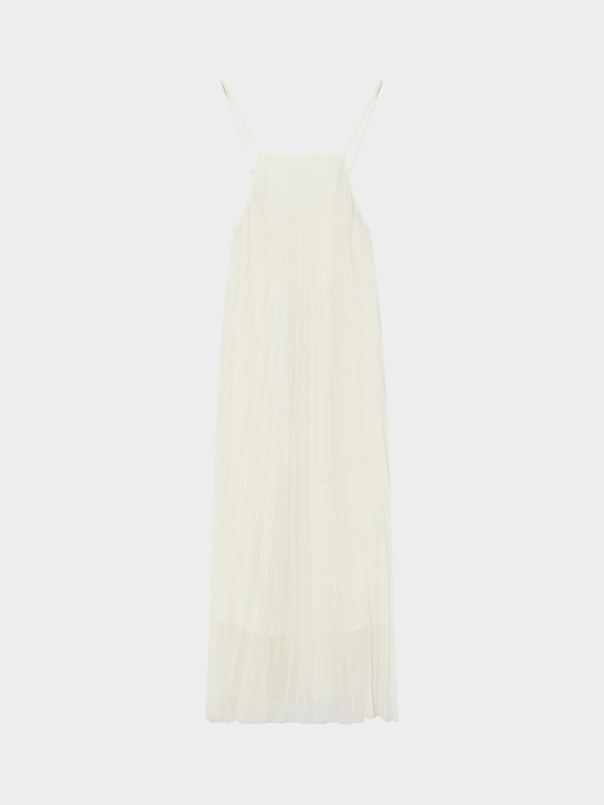 DAY Birger ét Mikkelsen Rona - Chiffon Plisse - Kjole Kjole 110605 Jet Stream