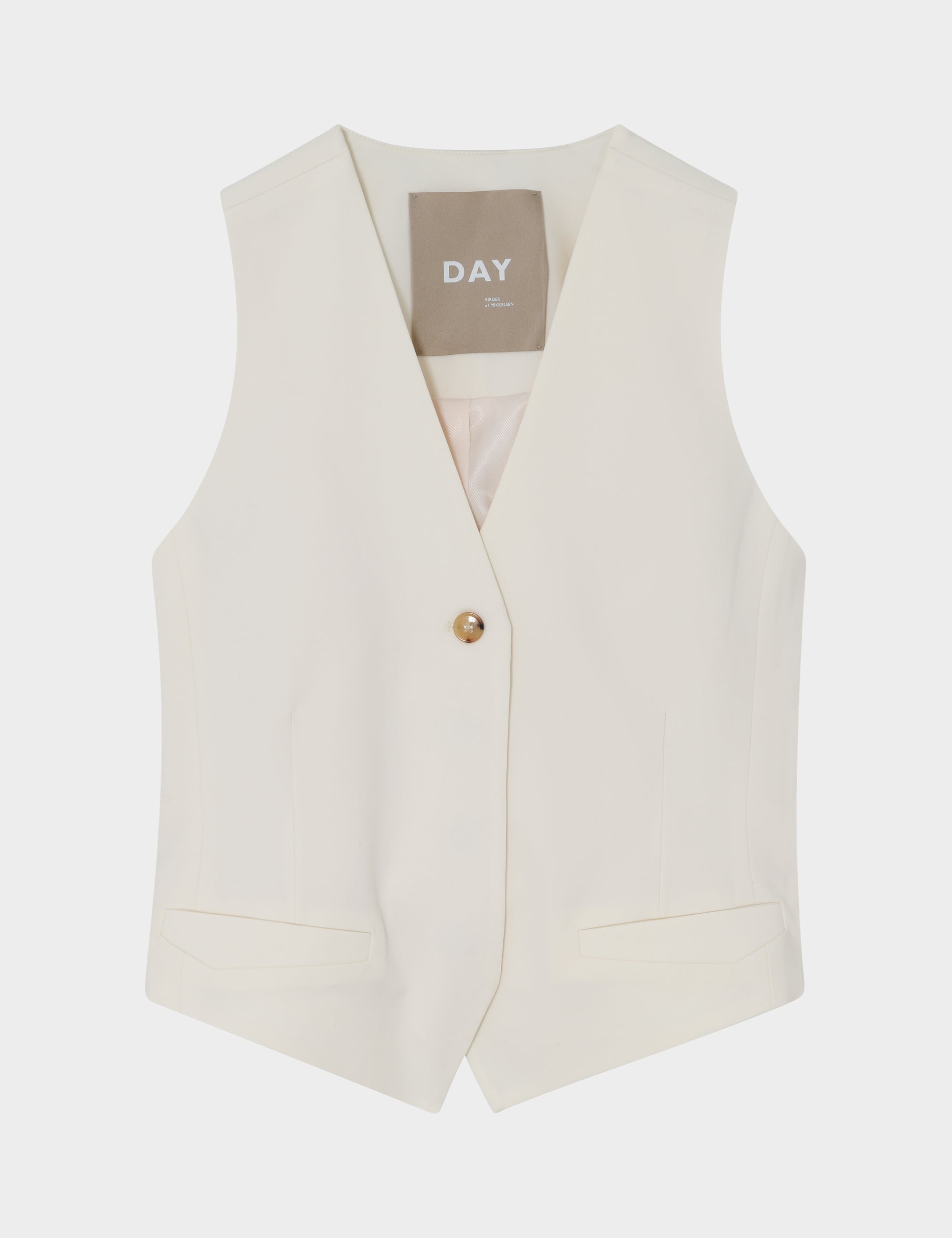 DAY Birger ét Mikkelsen Ronnie - Classic Gab Waistcoat 110605 Jet Stream