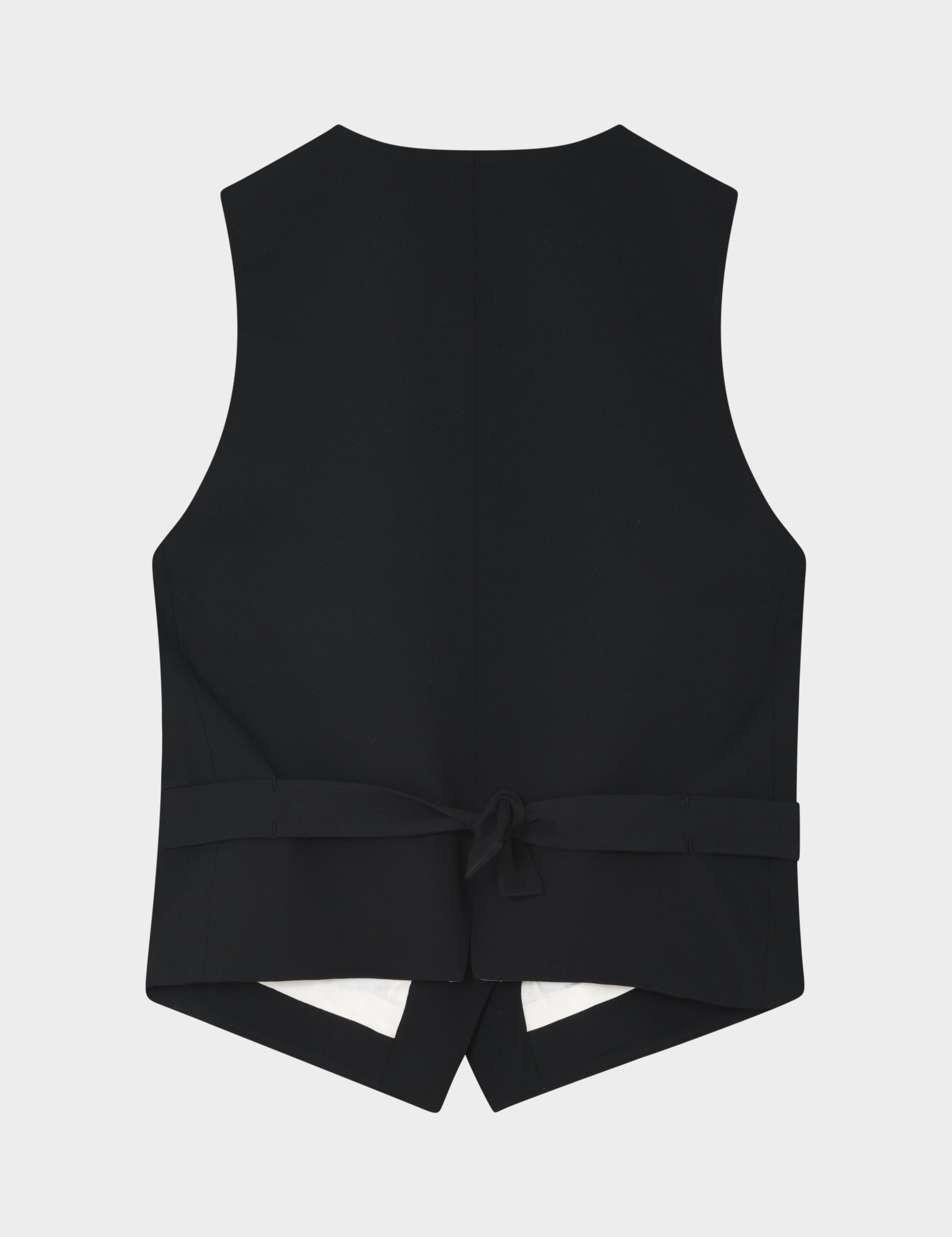 DAY Birger ét Mikkelsen Ronnie - Classic Gab Waistcoat 190303 Black