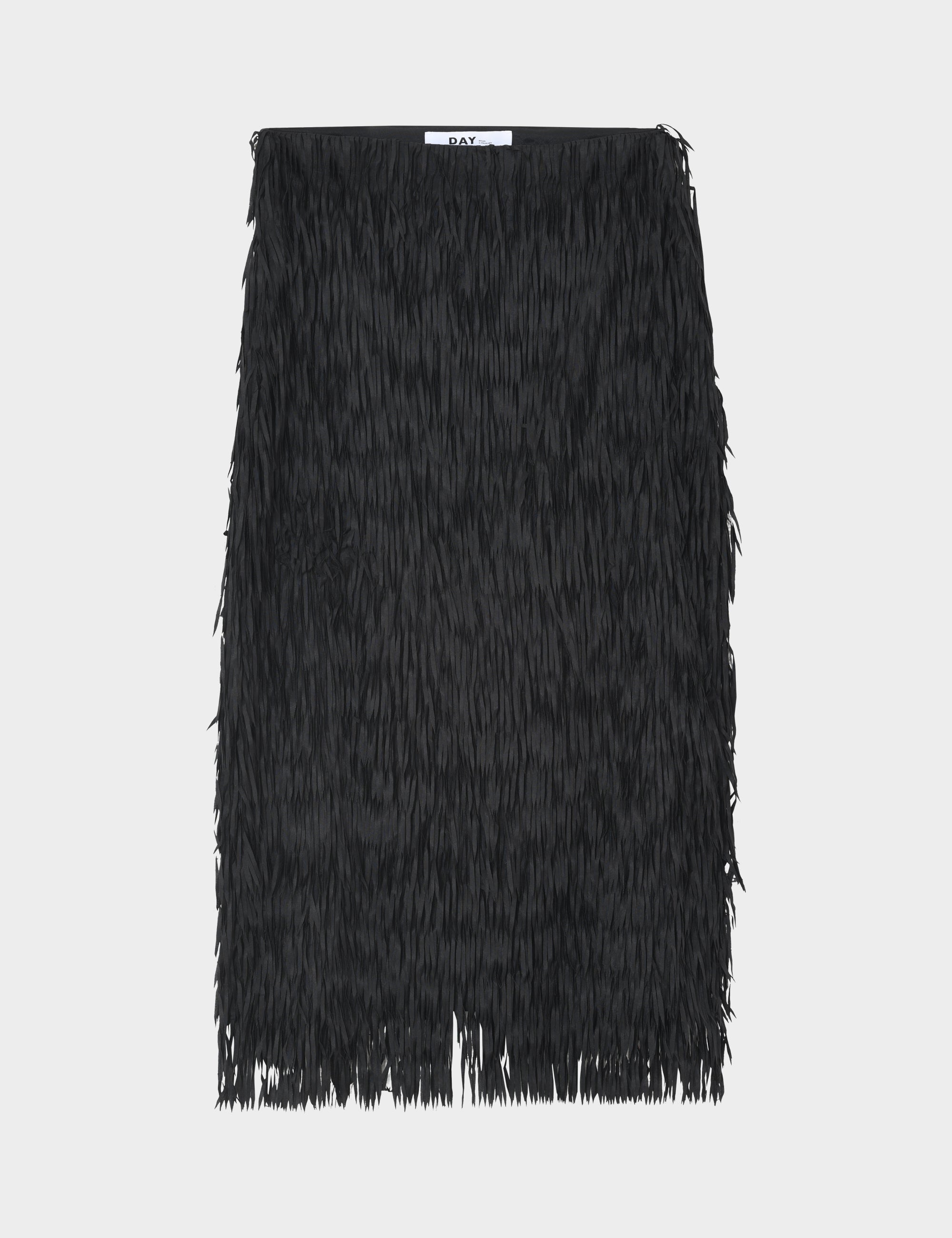 DAY Birger ét Mikkelsen Sabrina - Delicate Fringes Skirt 190303 Black