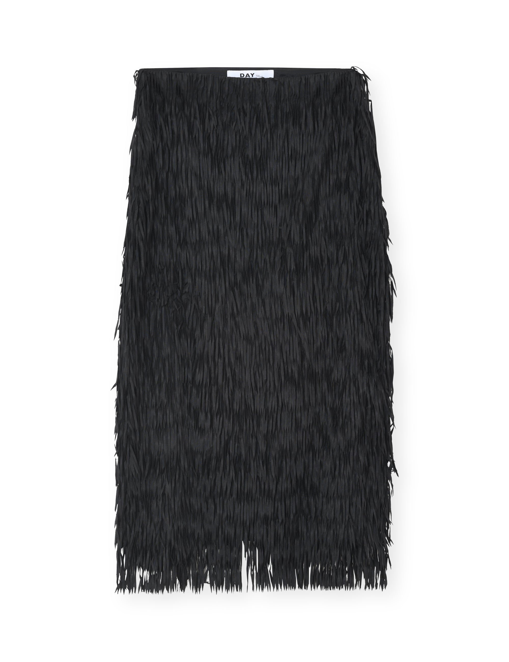 DAY Birger ét Mikkelsen Sabrina - Delicate Fringes Skirt 190303 Black