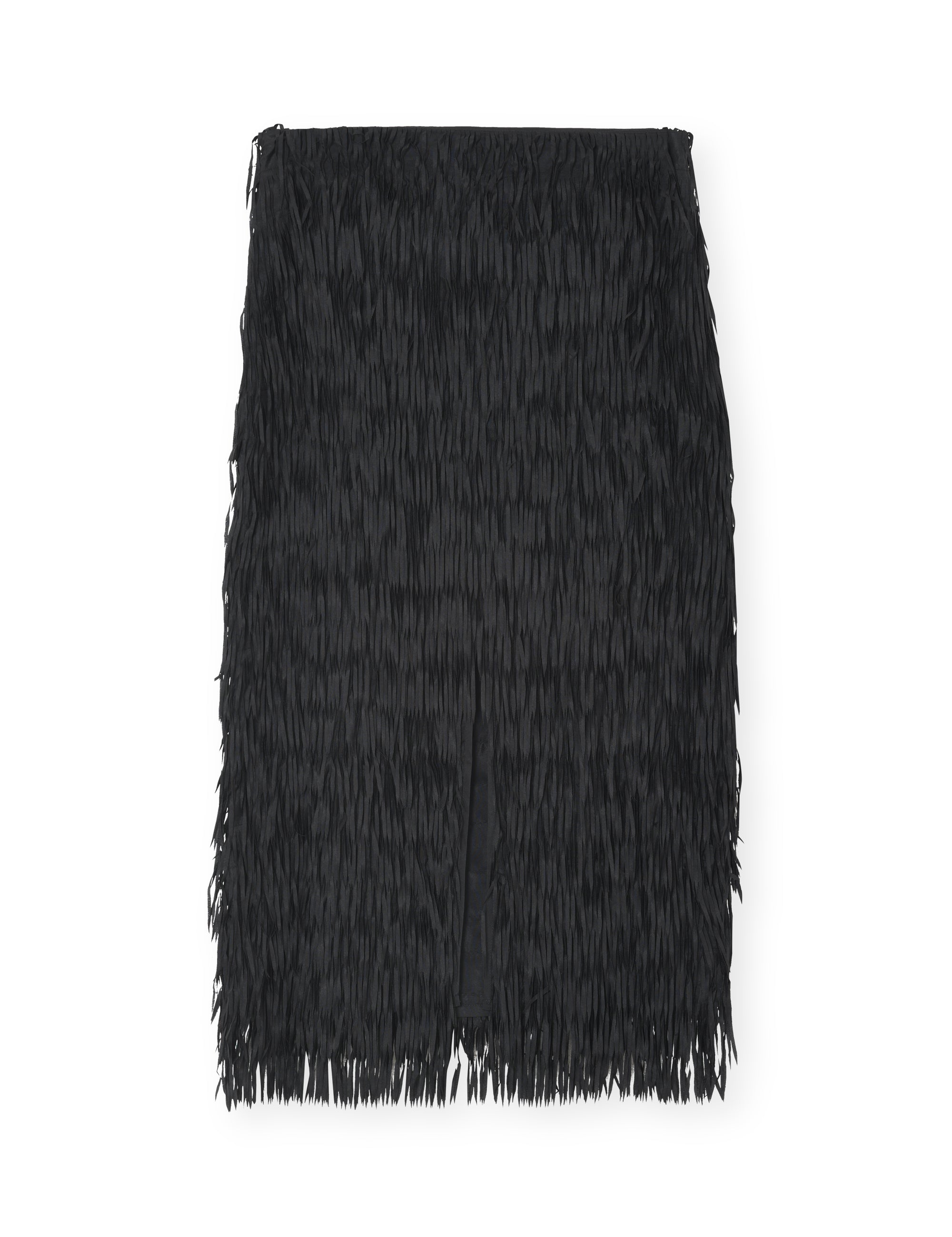 DAY Birger ét Mikkelsen Sabrina - Delicate Fringes Skirt 190303 Black