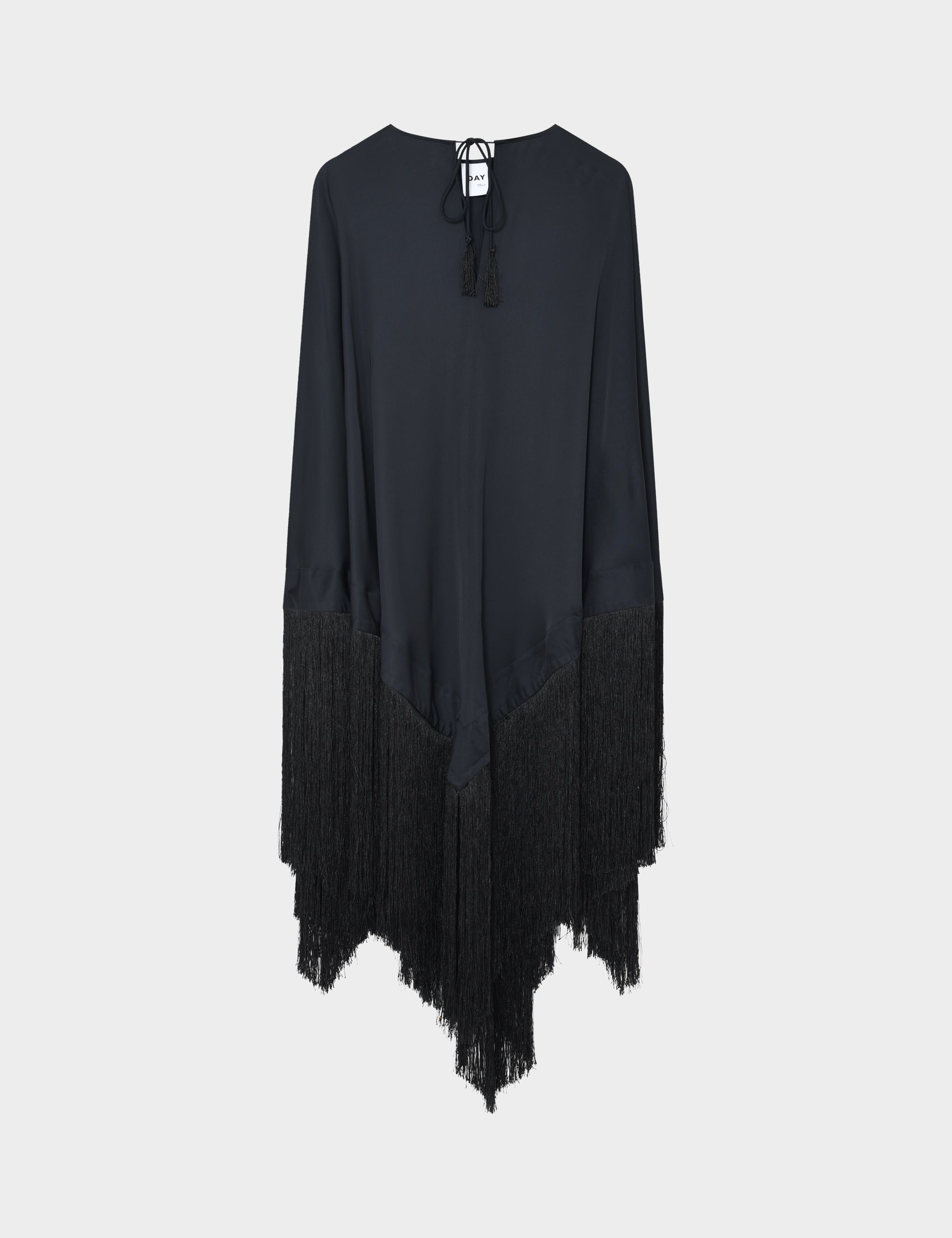 DAY Birger ét Mikkelsen Saxon- Fluid Viscose Tørklæde 190303 Black