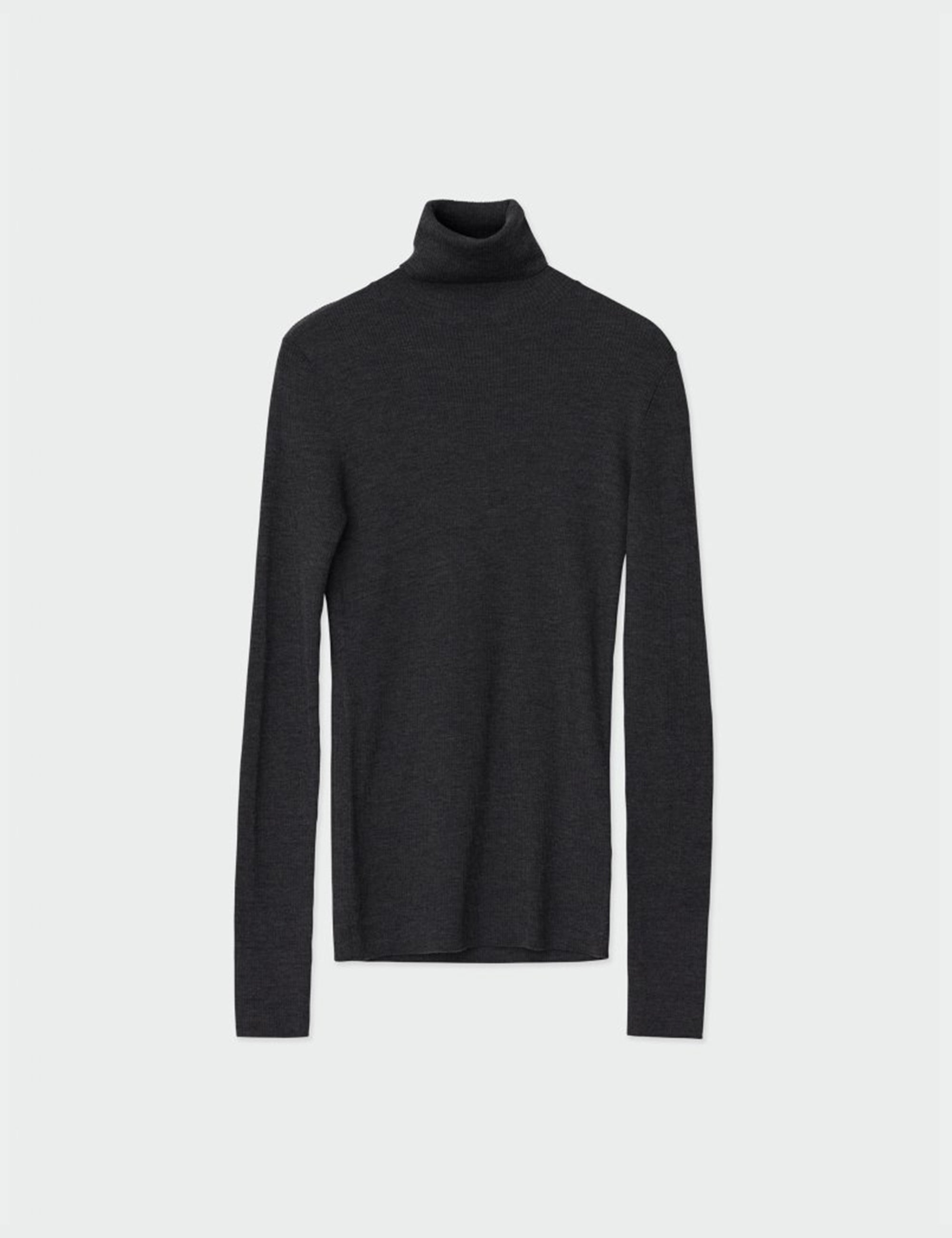 DAY Birger ét Mikkelsen Sierra - Daily Elements Pullover 500003 DARK GREY MELANGE