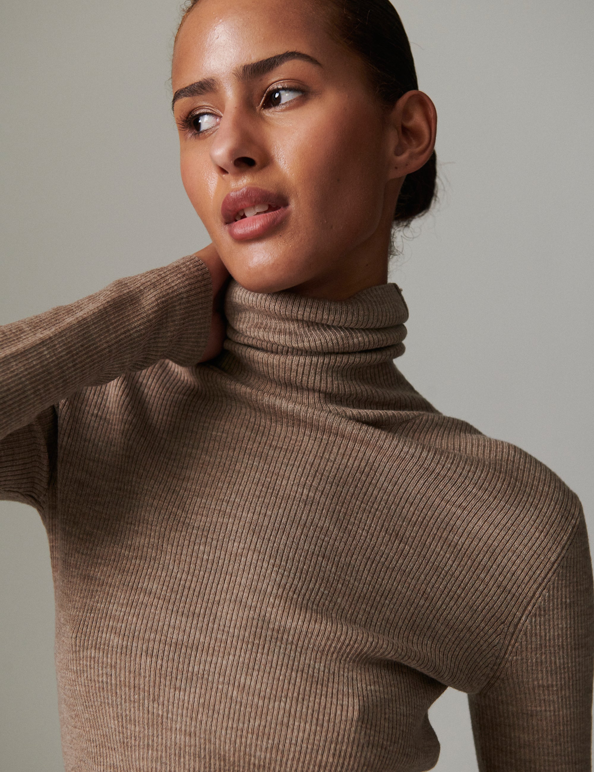 DAY Birger ét Mikkelsen Sierra - Daily Elements Tops & T-Shirts 500001 BEIGE MELANGE