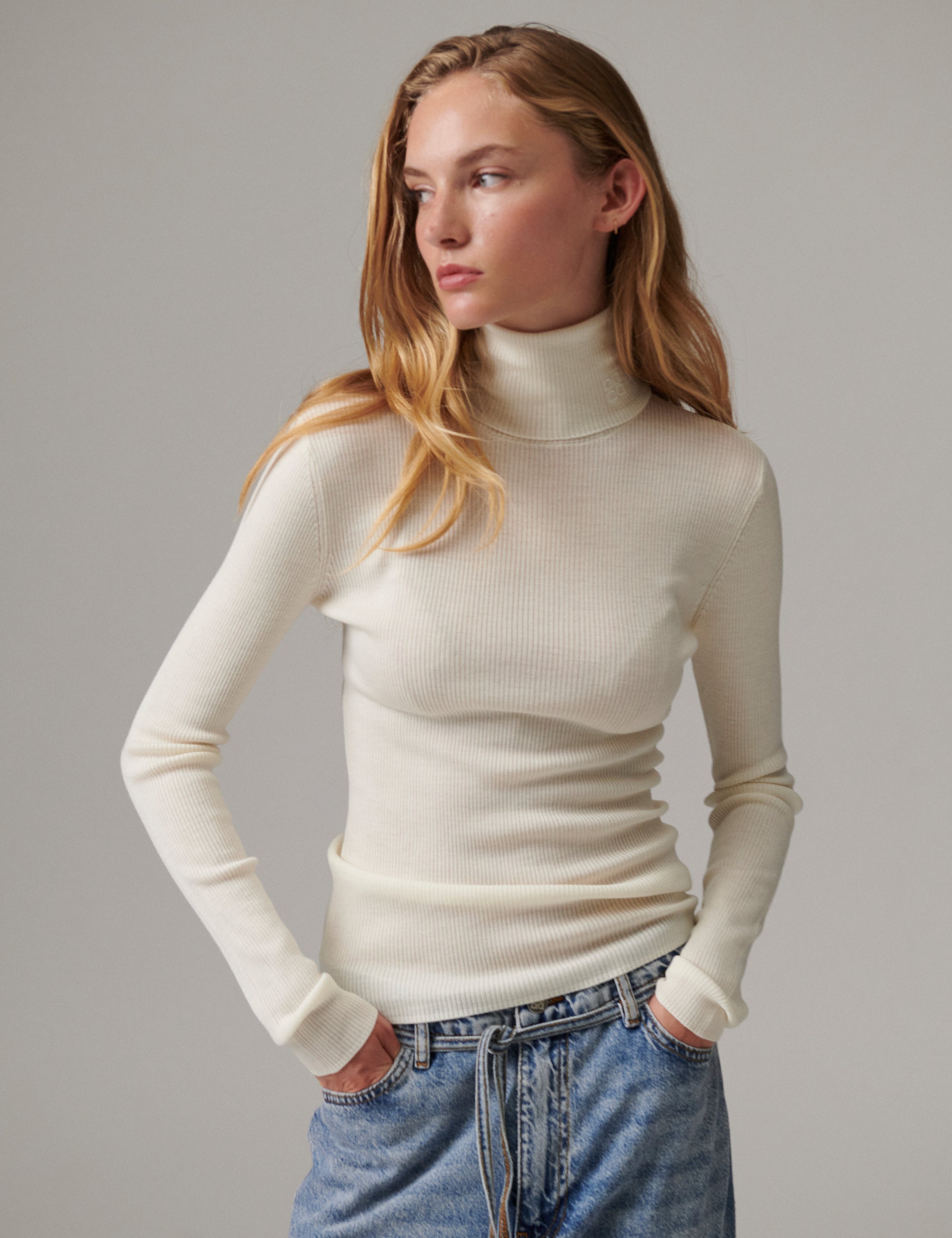 DAY Birger ét Mikkelsen Sierra - Daily Elements - Bluse Bluse 110605 Jet Stream