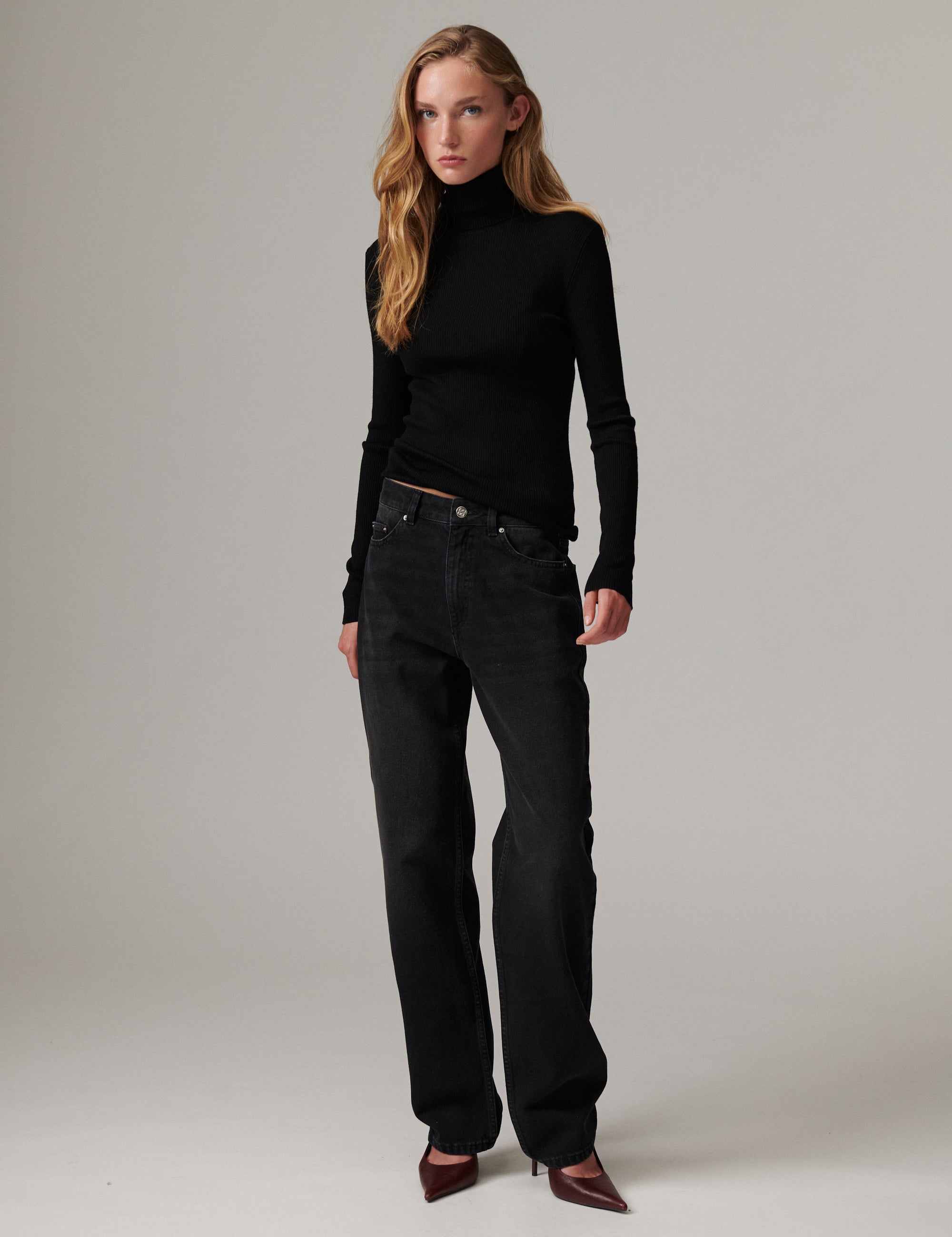 DAY Birger ét Mikkelsen Sierra - Daily Elements - Bluse Bluse 190303 Black