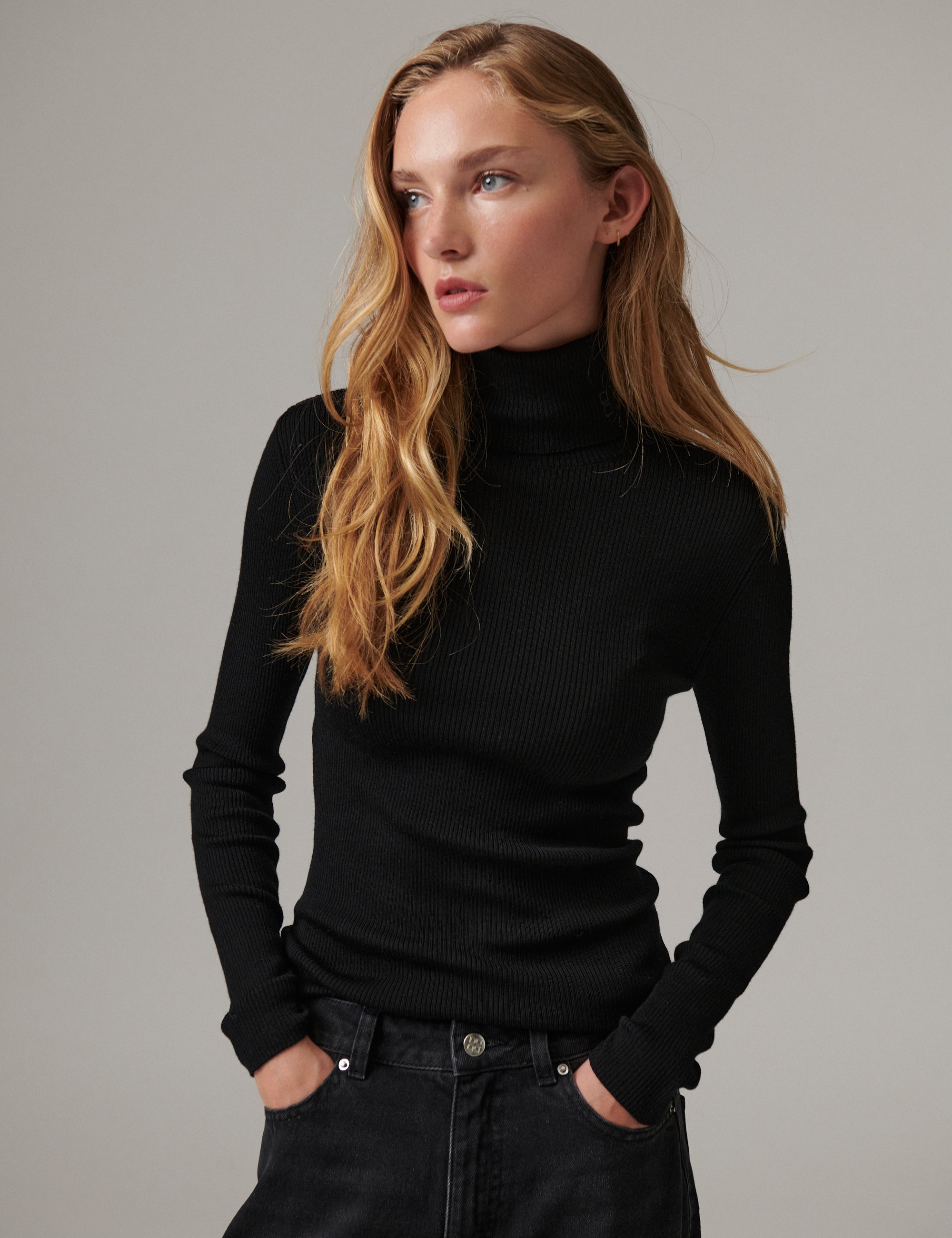 DAY Birger ét Mikkelsen Sierra - Daily Elements - Bluse Bluse 190303 Black