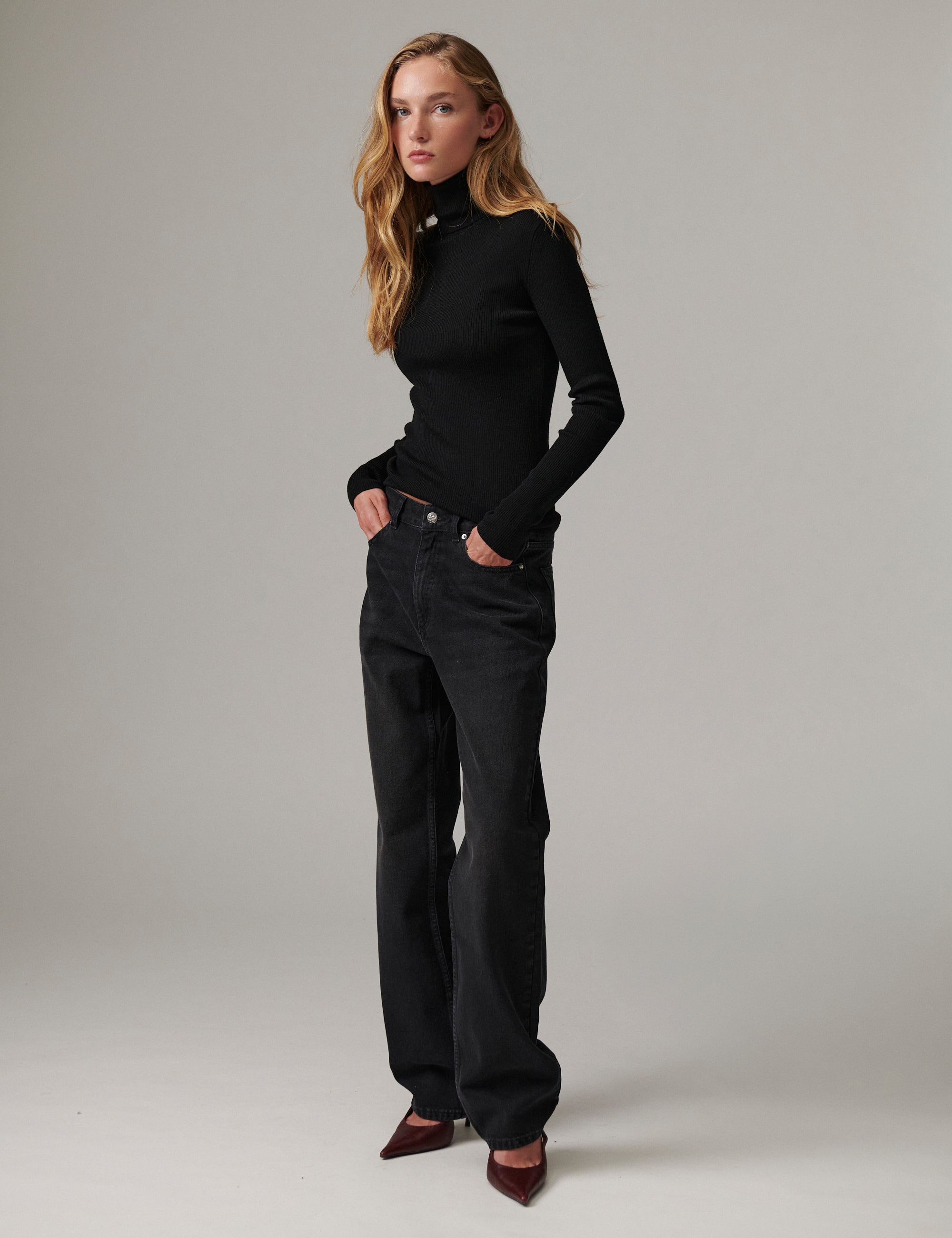 DAY Birger ét Mikkelsen Sierra - Daily Elements - Bluse Bluse 190303 Black