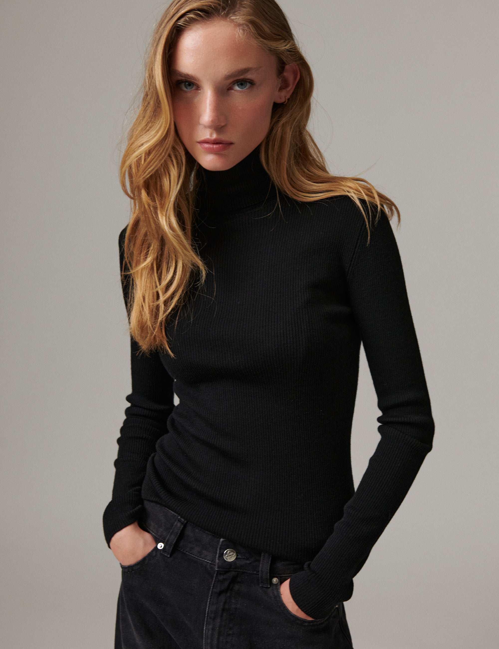 DAY Birger ét Mikkelsen Sierra - Daily Elements - Bluse Bluse 190303 Black