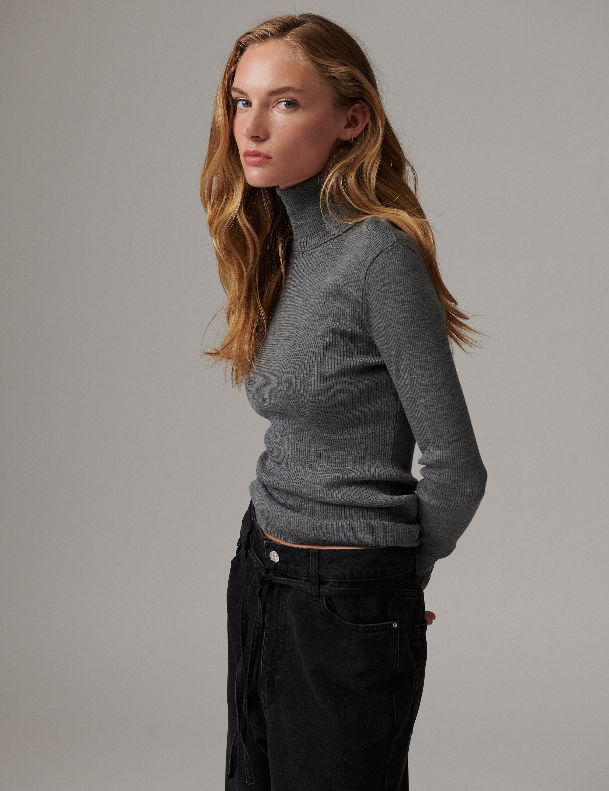 DAY Birger ét Mikkelsen Sierra - Daily Elements - Bluse Bluse 500006 Medium Grey Melange