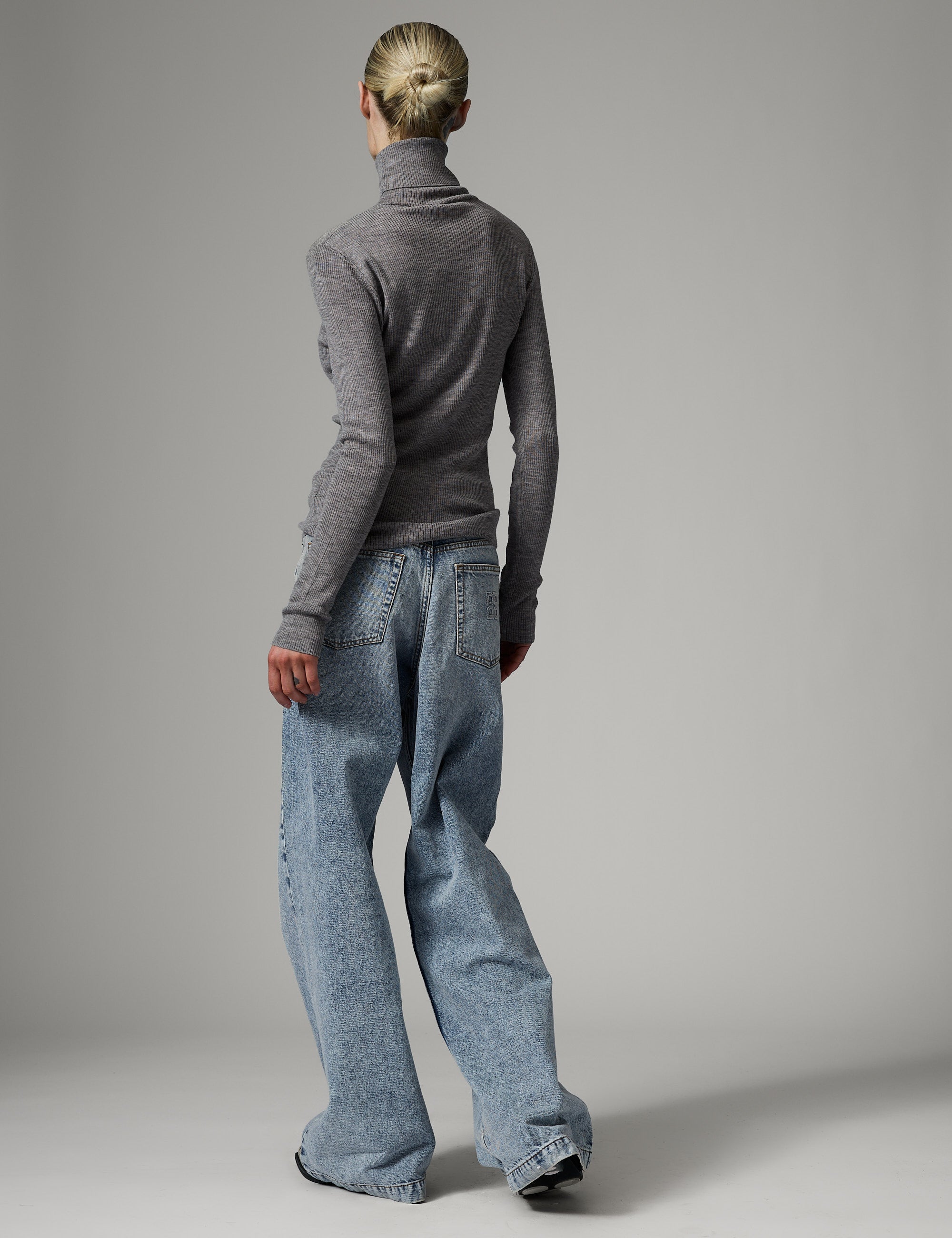 DAY Birger ét Mikkelsen Sierra - Daily Elements - Pullover Sweater 500006 Medium Grey Melange