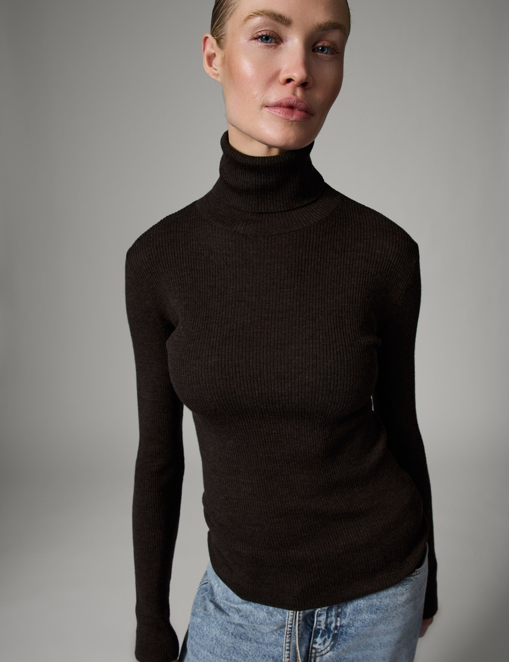 DAY Birger ét Mikkelsen Sierra - Daily Elements - Pullover Sweater 190303 Black